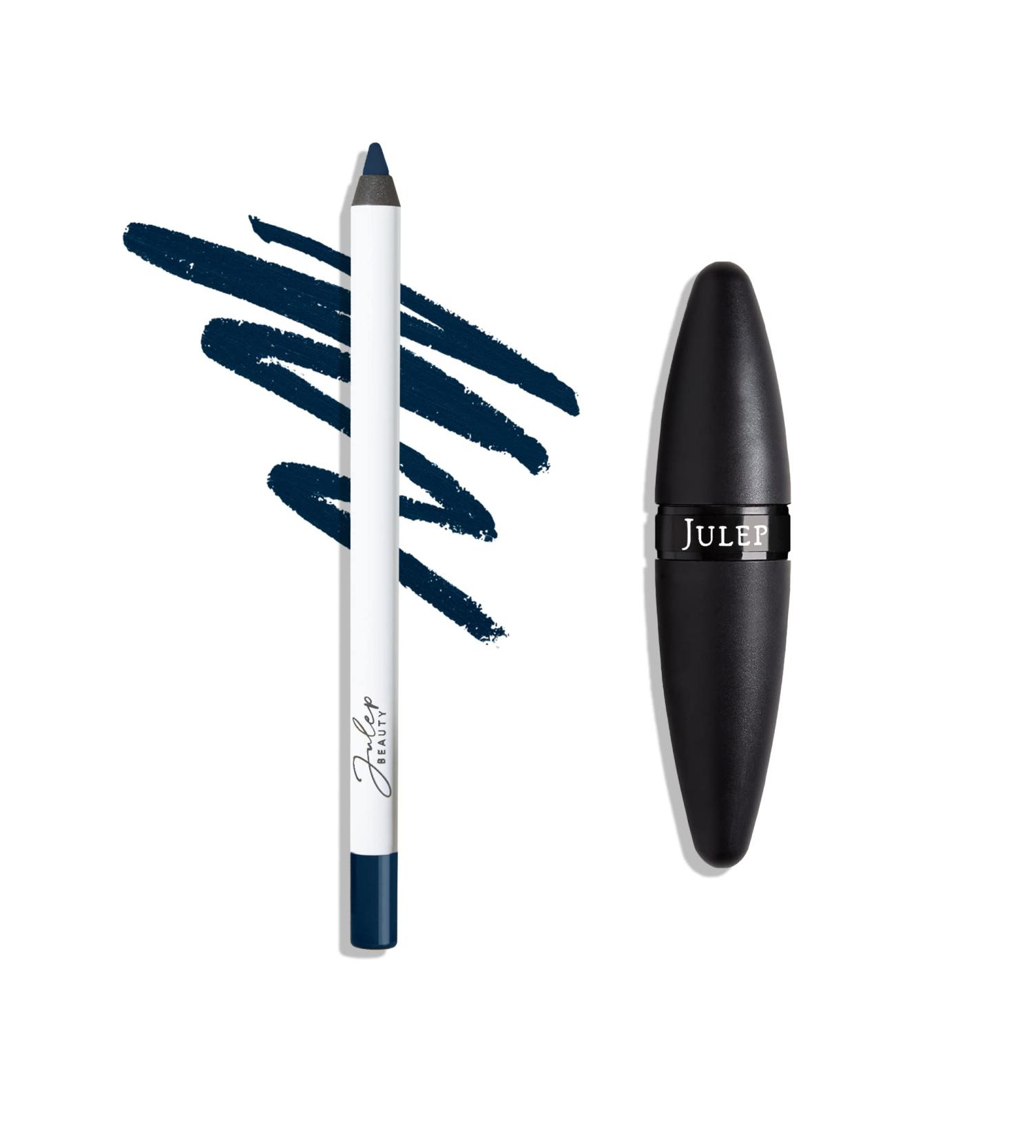 Julep When Pencil Met Gel Sharpener Navy Smoke Eyeliner - Transfer-Proof Longwear Liner & Makeup Pencil - Buy Online on GoSupps.com