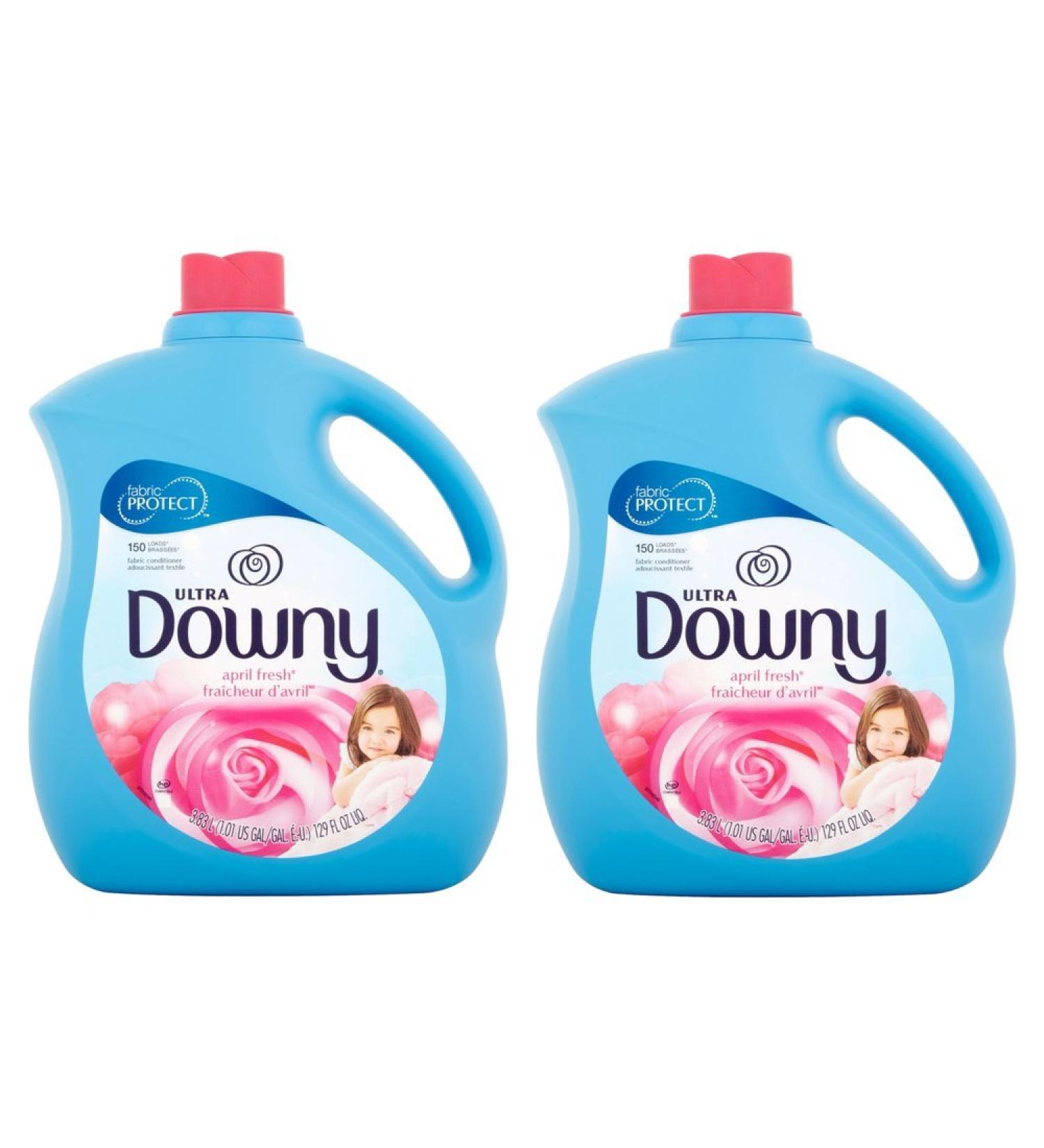 Downy Ultra Fabric Softener Liquid April Fresh 150 loads 2 pk - Buy Online on GoSupps.com
