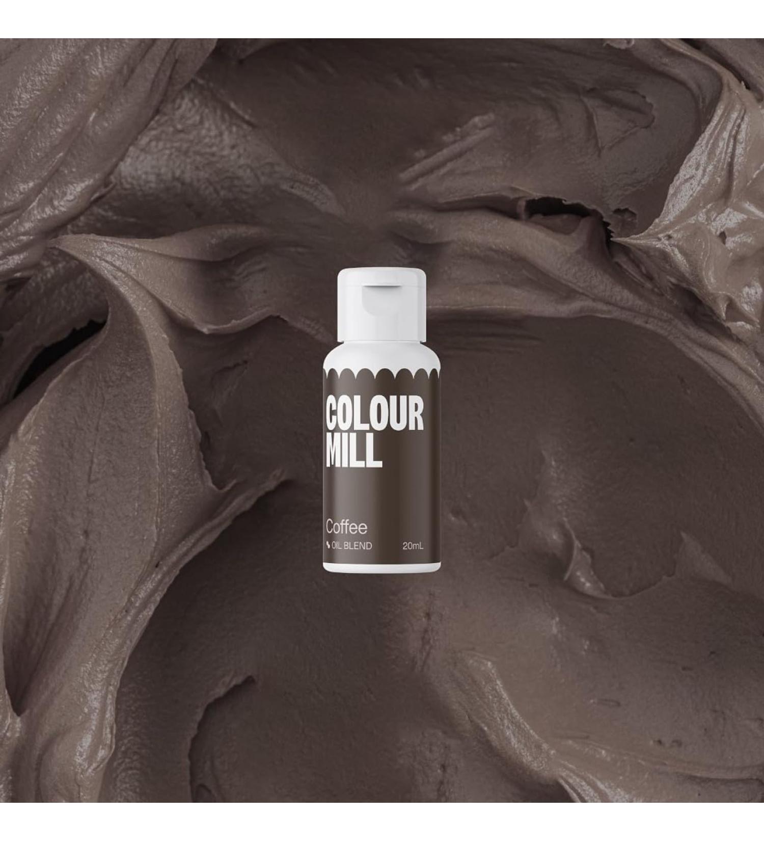 Colour Mill Coffee Oil Based Food Colouring 20ml Colours all Icings Chocolate Dough and More