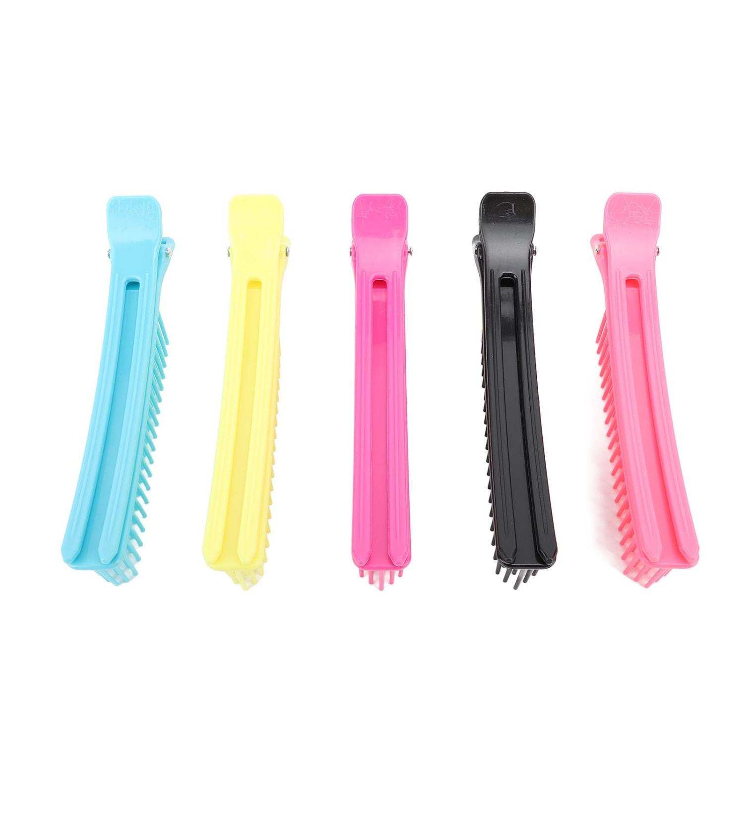 Professional Hair Sectioning Clip Double Layer Grip Clip for Easy and Efficient Hair Styling Practical for Daily Use - Buy Online on GoSupps.com