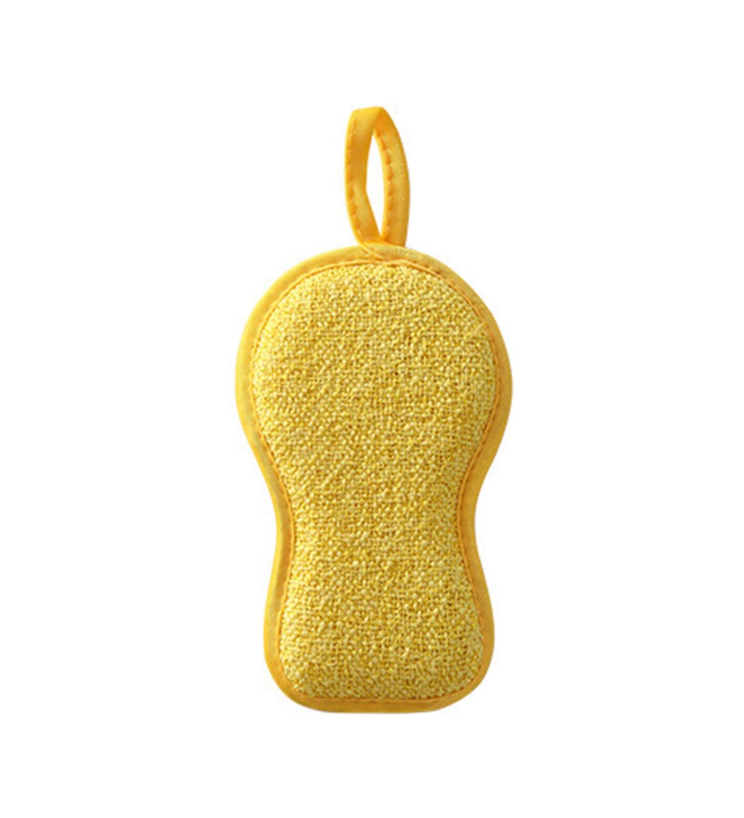 Galand Dishwashing Sponge Double Sided Multi-Functional 5 Styles Hanging Rope Scrubbing Sponge Kitchen Tool E - Buy Online on GoSupps.com