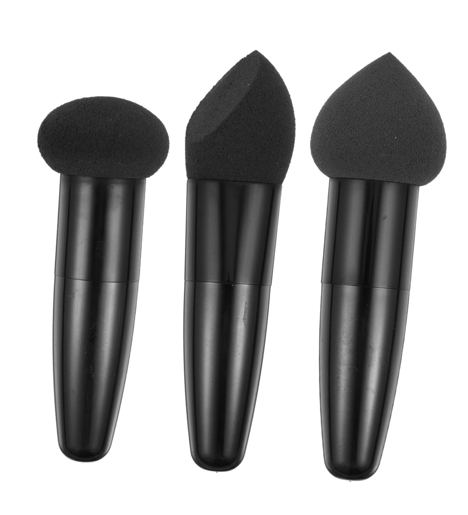 FRCOLOR 3pcs Heart Shaped Makeup Pens - Portable Face Wash & Blending Sponge Tool for Beauty - Multipurpose Cosmetic Set - Buy Online on GoSupps.com