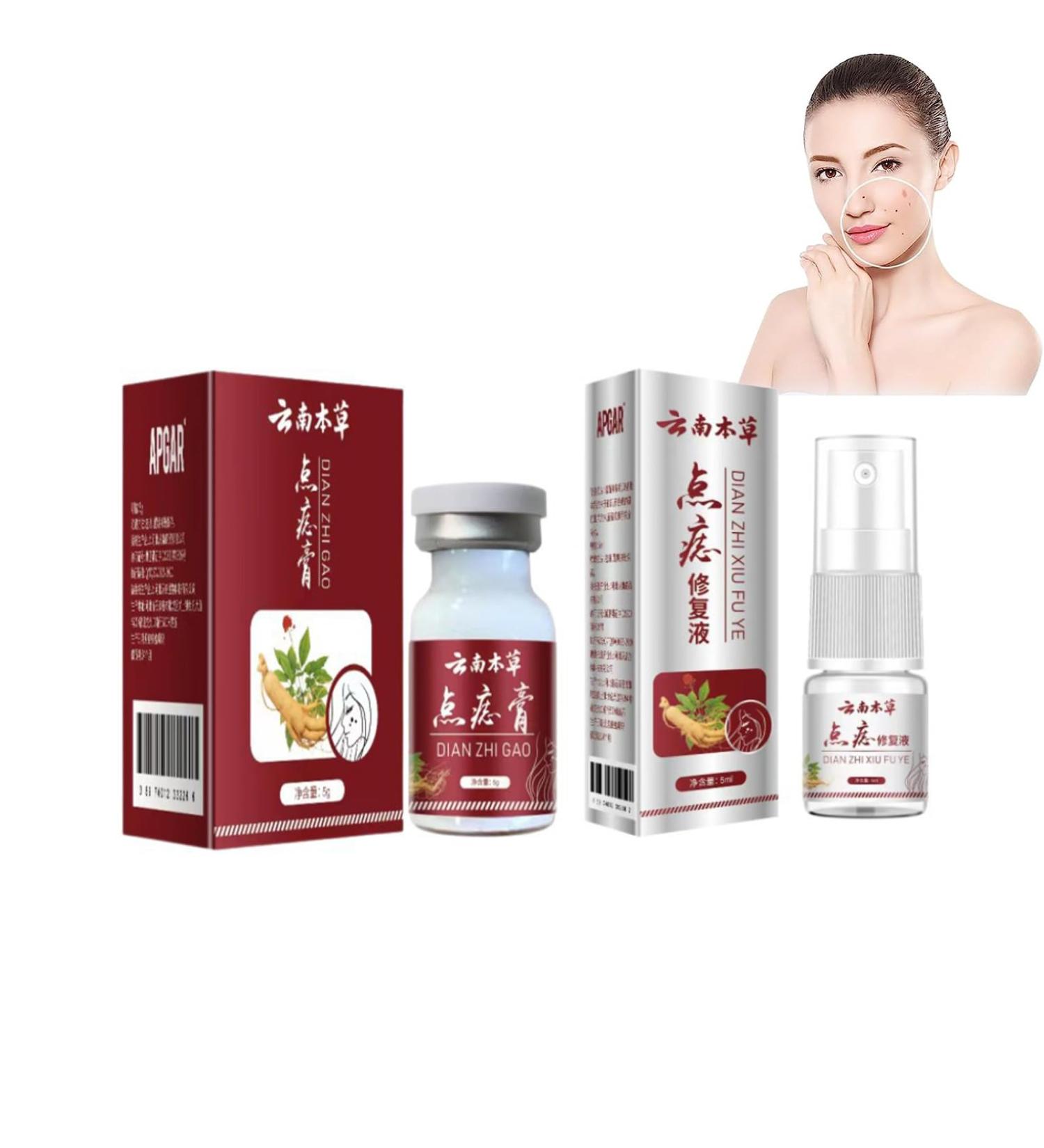 REATIFUL Concentrated Skin Removal Cream - Herbal Formula Ointment for Skin Cleanup (1 set) - Buy Online on GoSupps.com