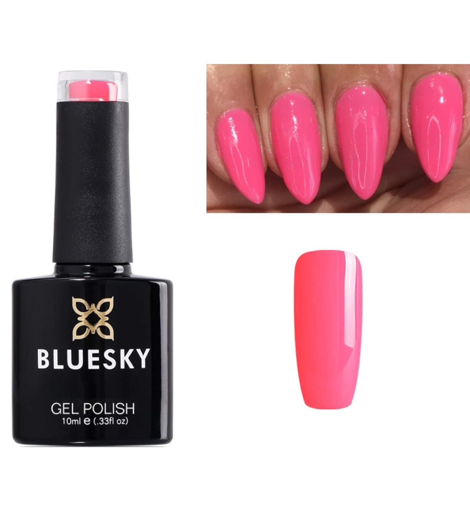 Bluesky Gel Nail Polish PINK BUBBLEGUM Spring Summer Color A88 Nail UV LED Soak Off 10ml - Buy Online on GoSupps.com