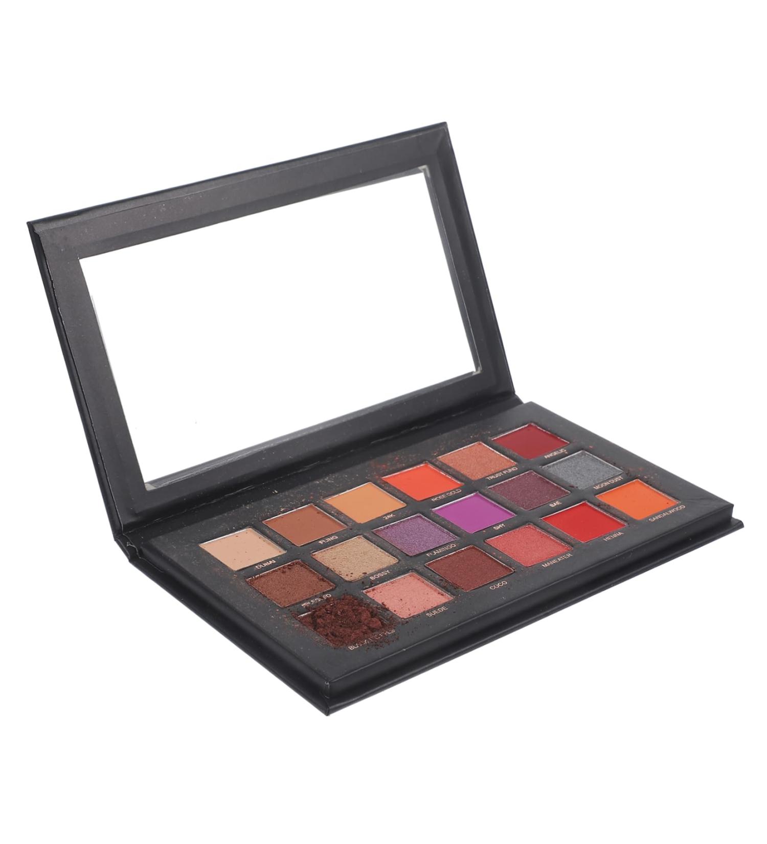 Gogogmee Eye Shadow Palettes 18 Eye Shadow Matt Pallet Woman Makeup Palette Matte Miss - Buy Online on GoSupps.com