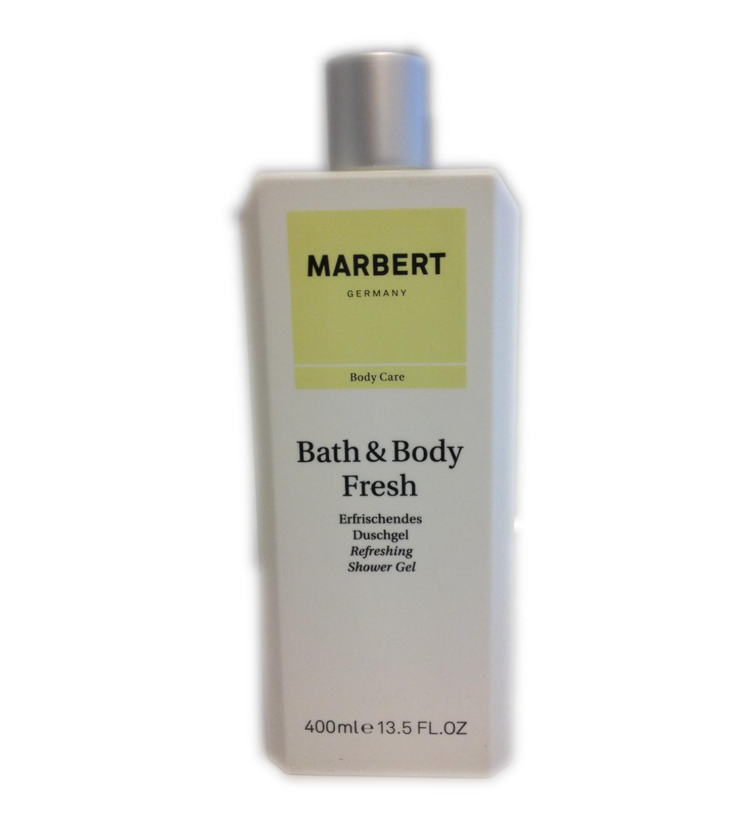 Marbert Marbert Bath & Body Fresh Refreshing Shower Gel 400ml