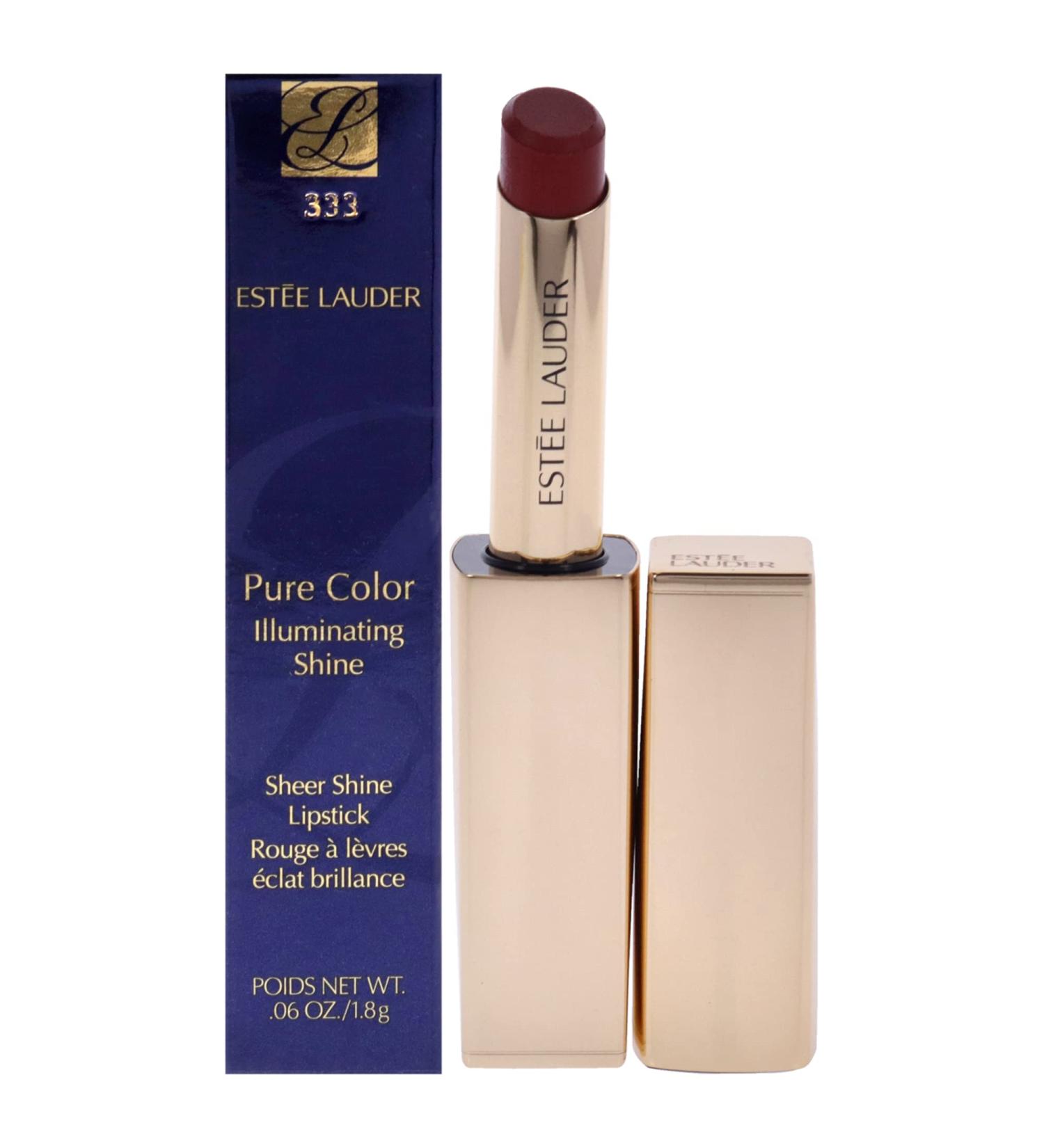 Estee Lauder Pure Color Shine Lipstick - 333 Persuasive Women 0.06 oz - Buy Online on GoSupps.com
