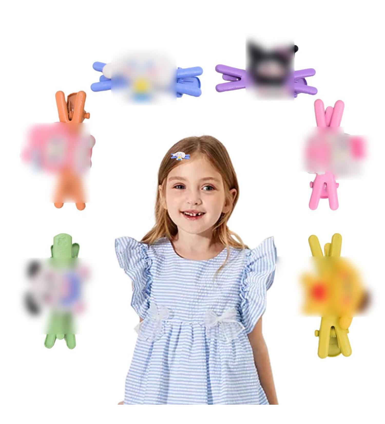 APDDHJ Candy Color Hair Accessories KawaiiHair Clips Girls Hair Clips Cute Hair Clips Sweet Hair Clips Multiple Style Little Hairpin Hair Accessories for Toddlers Kids Girls Multicoloured 6 Pieces - Buy Online on GoSupps.com