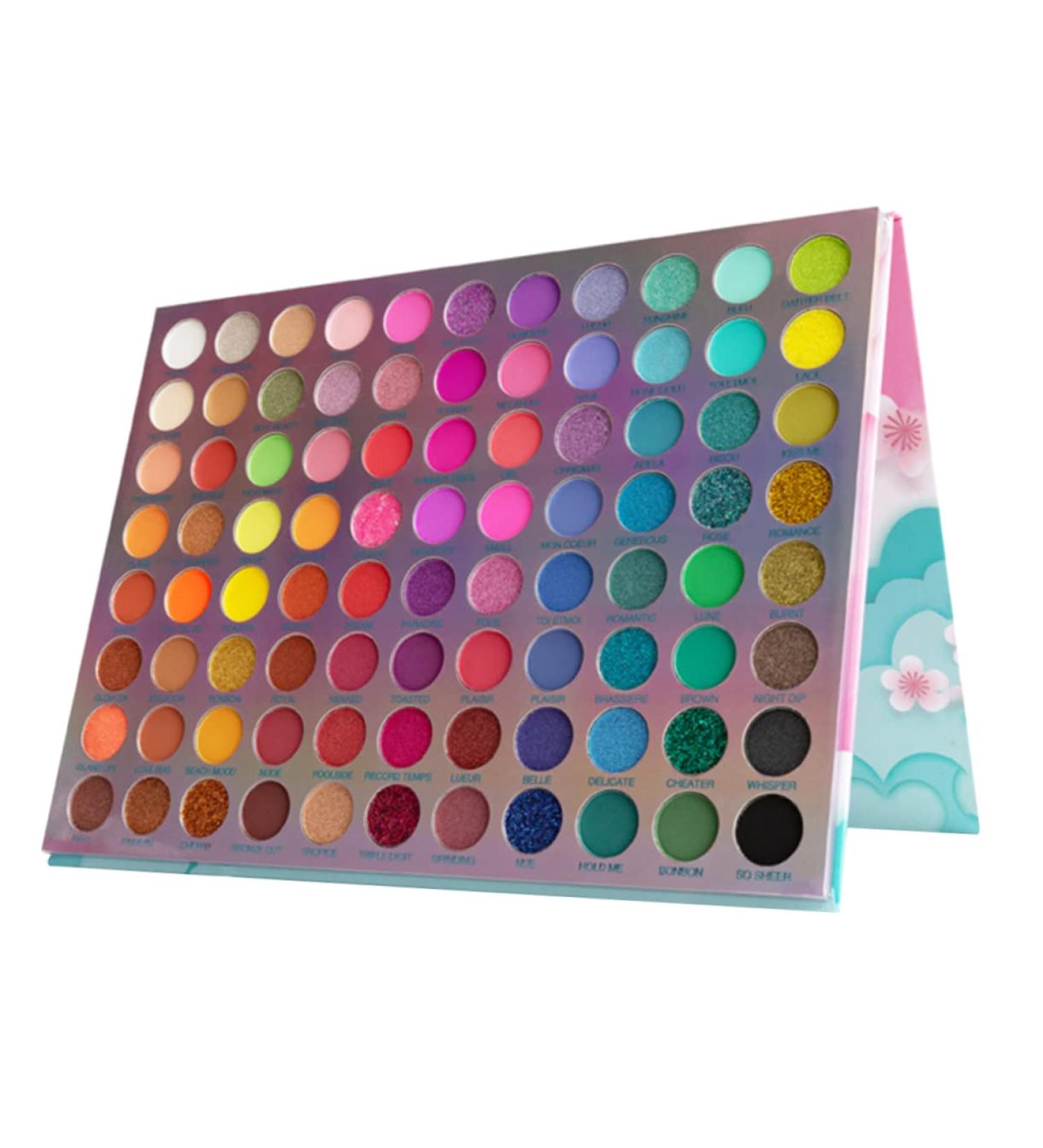 POPETPOP 3 Pcs 88 Shadow Palette Eyeshadow Makeup Cosmetic Accessory Woman Make up Supplies 1 count (Pack of 1) Assorted Colorx3pcs - Buy Online on GoSupps.com