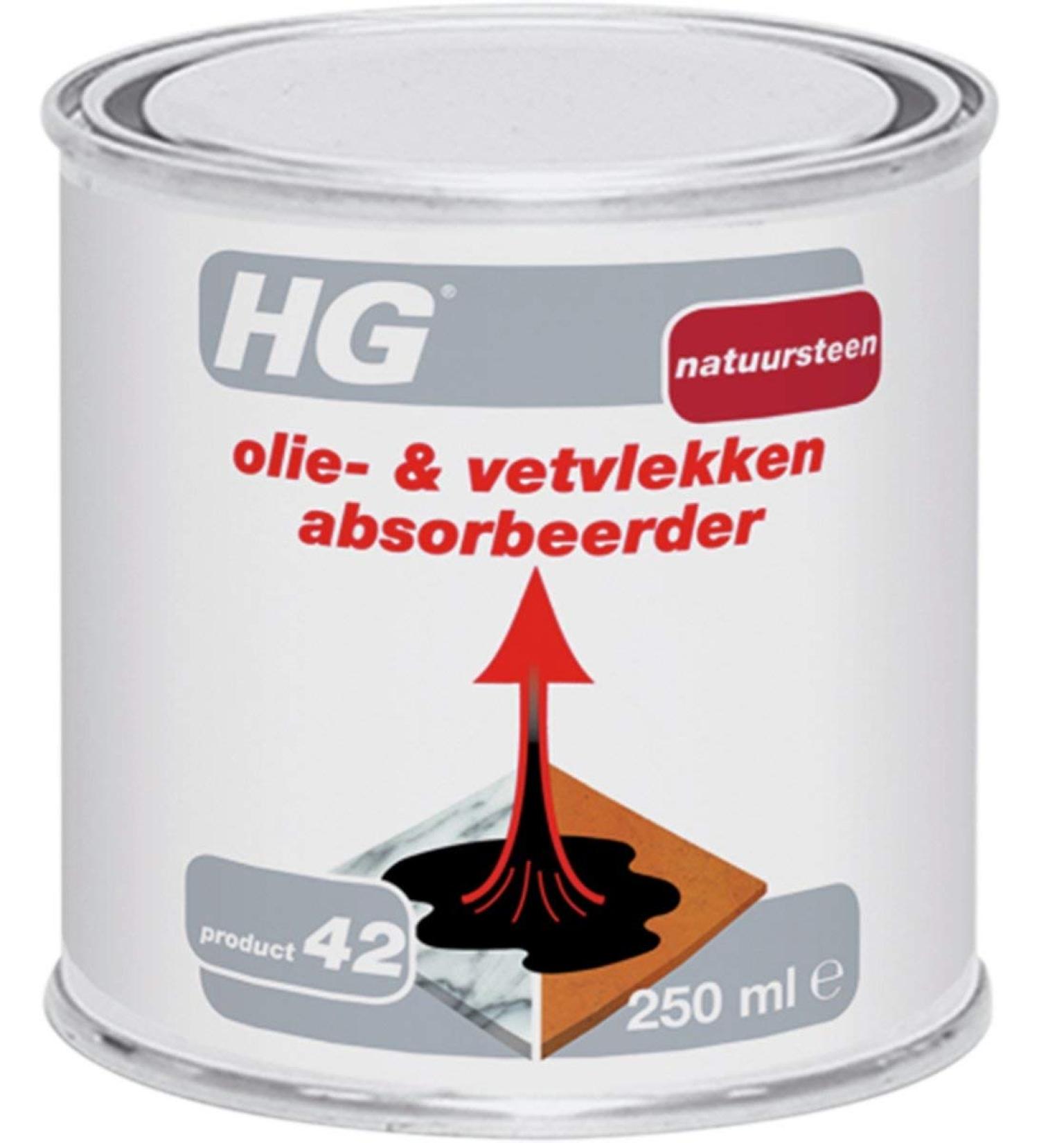Hg Oil & Grease Absorber 250ml