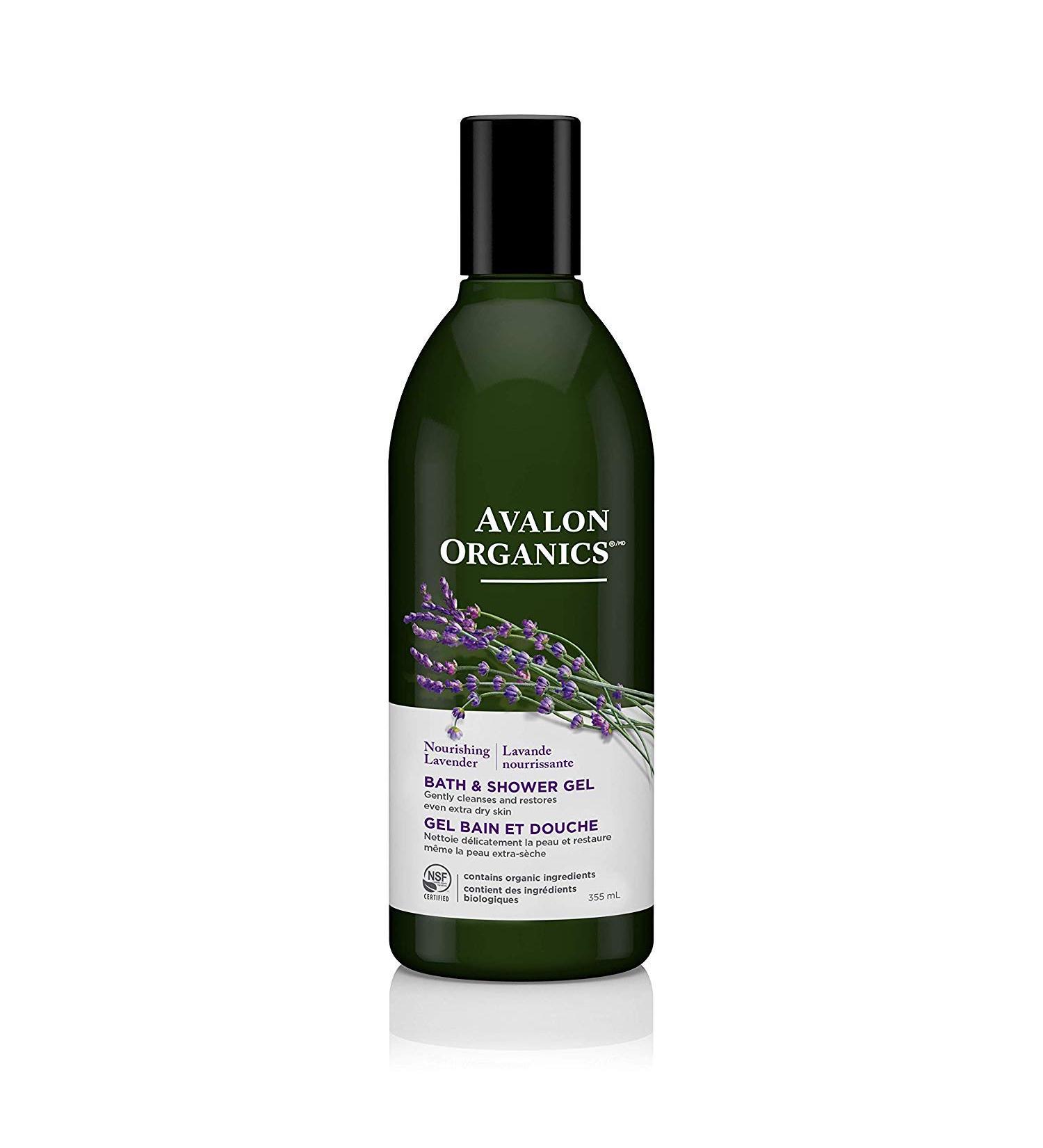 Avalon Organics Lavender Bath & Shower Gel â€“ 12 Oz | Nourishing & Natural - Buy Online on GoSupps.com