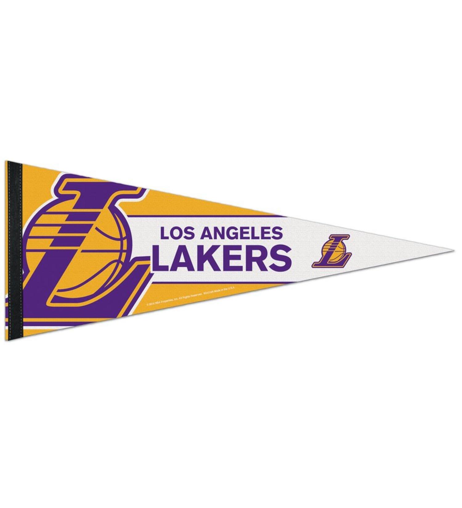 Wincraft NBA 69589014 Los Angeles Lakers Premium Pennant 30 5 x 76 2 cm