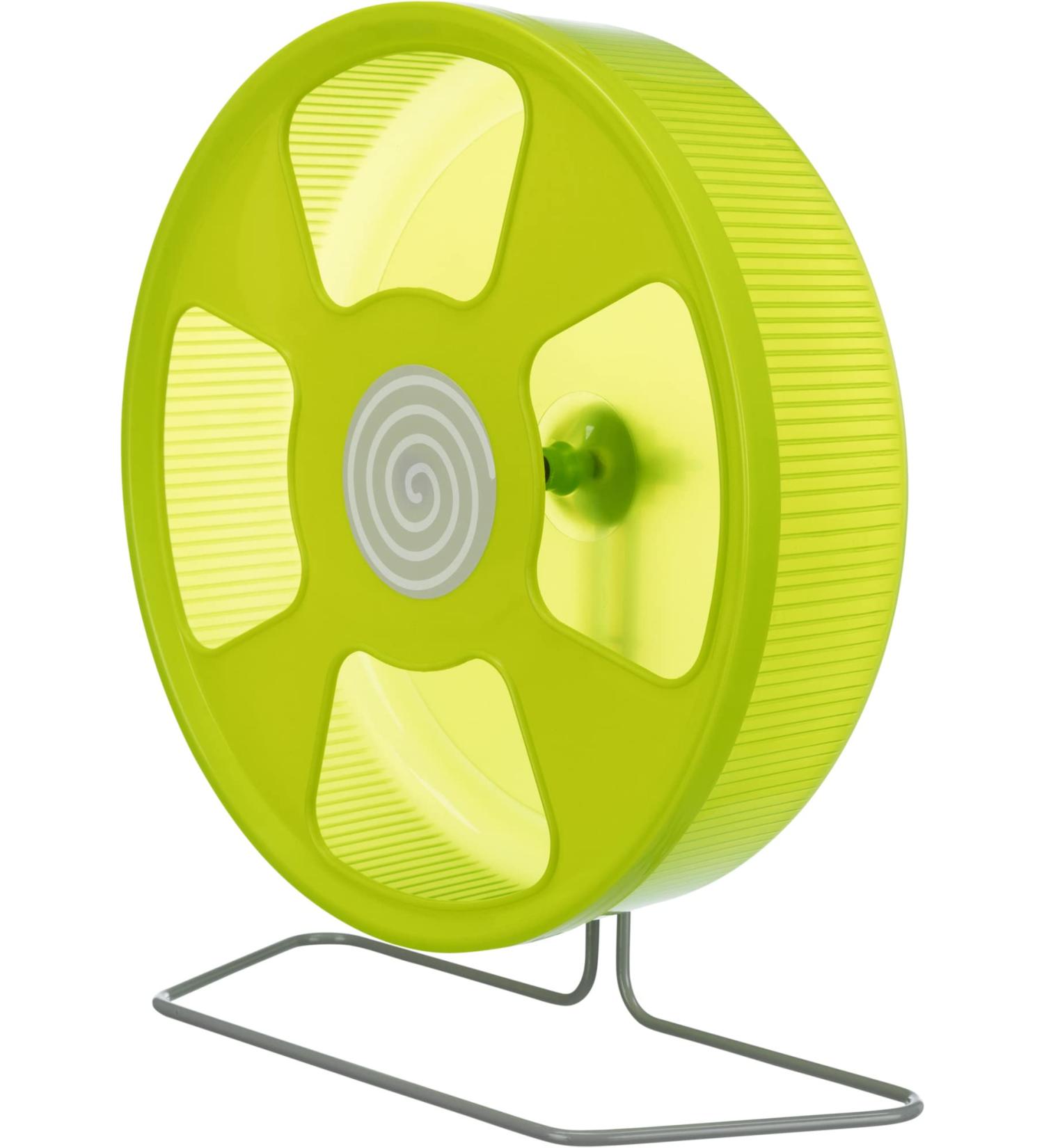 Trixie 61011 Running Wheel Plastic 28 cm - Assorted Colors | Large Size - Buy Online on GoSupps.com