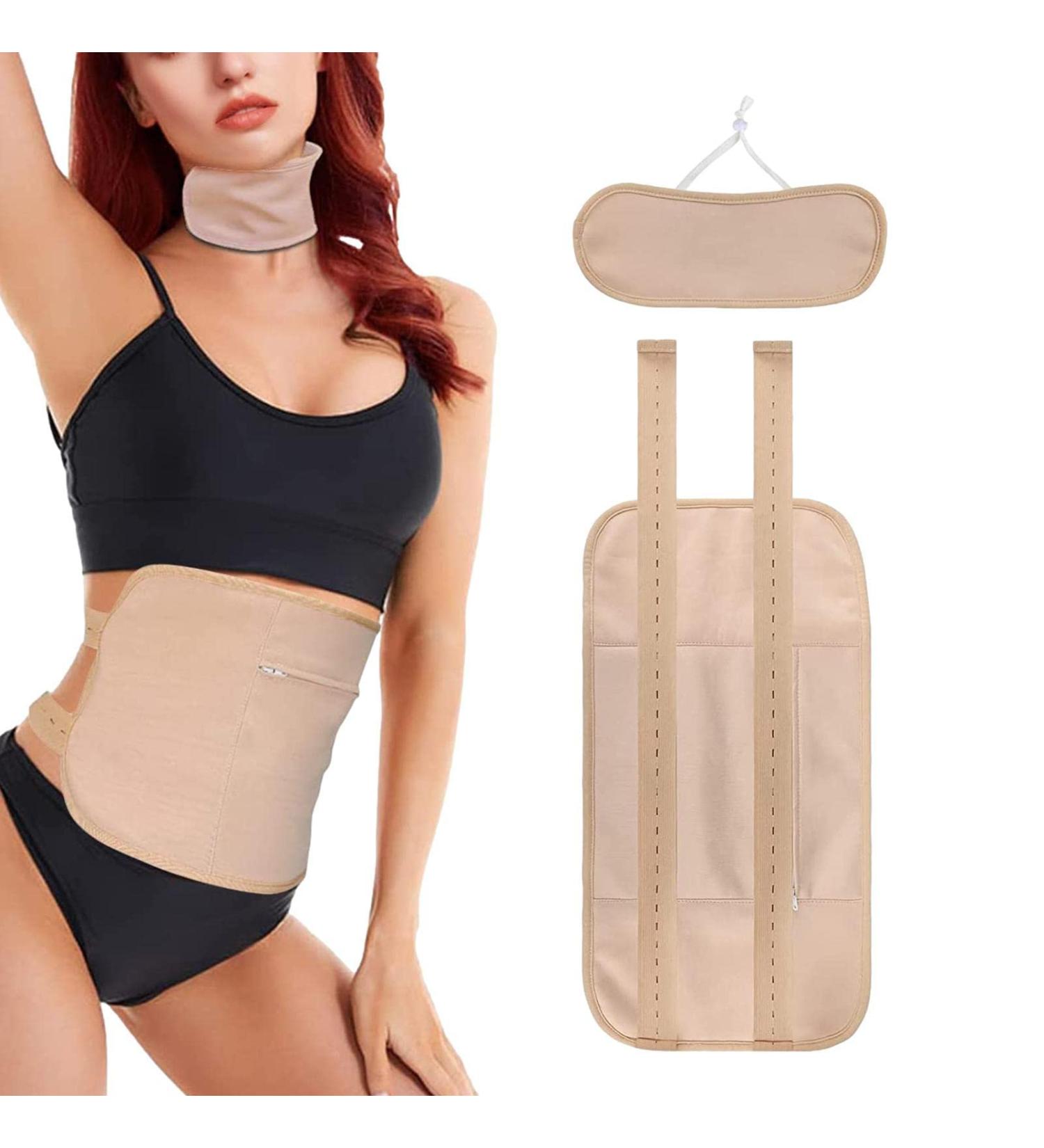  Eventerde Reusable castor oil pack reusable organic castor oil pack castor oil packs for the liver | Caster Oil Packs Unisex Neck Waist Eventer - Buy Online on GoSupps.com