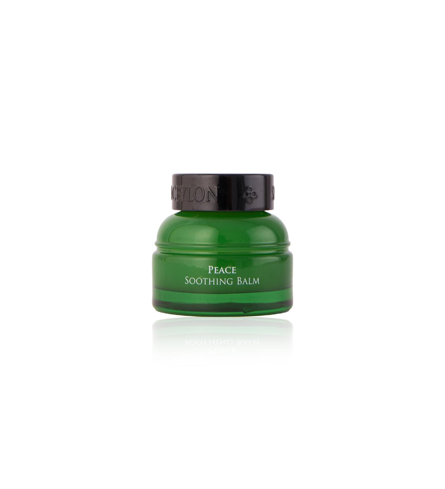 SPA CEYLON PEACE Soothing Balm - Natural Instant Cooling Relief | Silicone-Free Paraben-Free All Skin Types - Buy Online on GoSupps.com