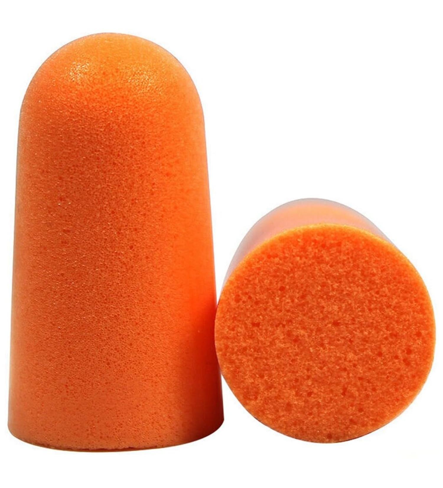 Sleep Ear Plugs for Noise Reduction - Soft Foam Soundproofing Earplugs with Case for Studying | International Shipping - Buy Online on GoSupps.com