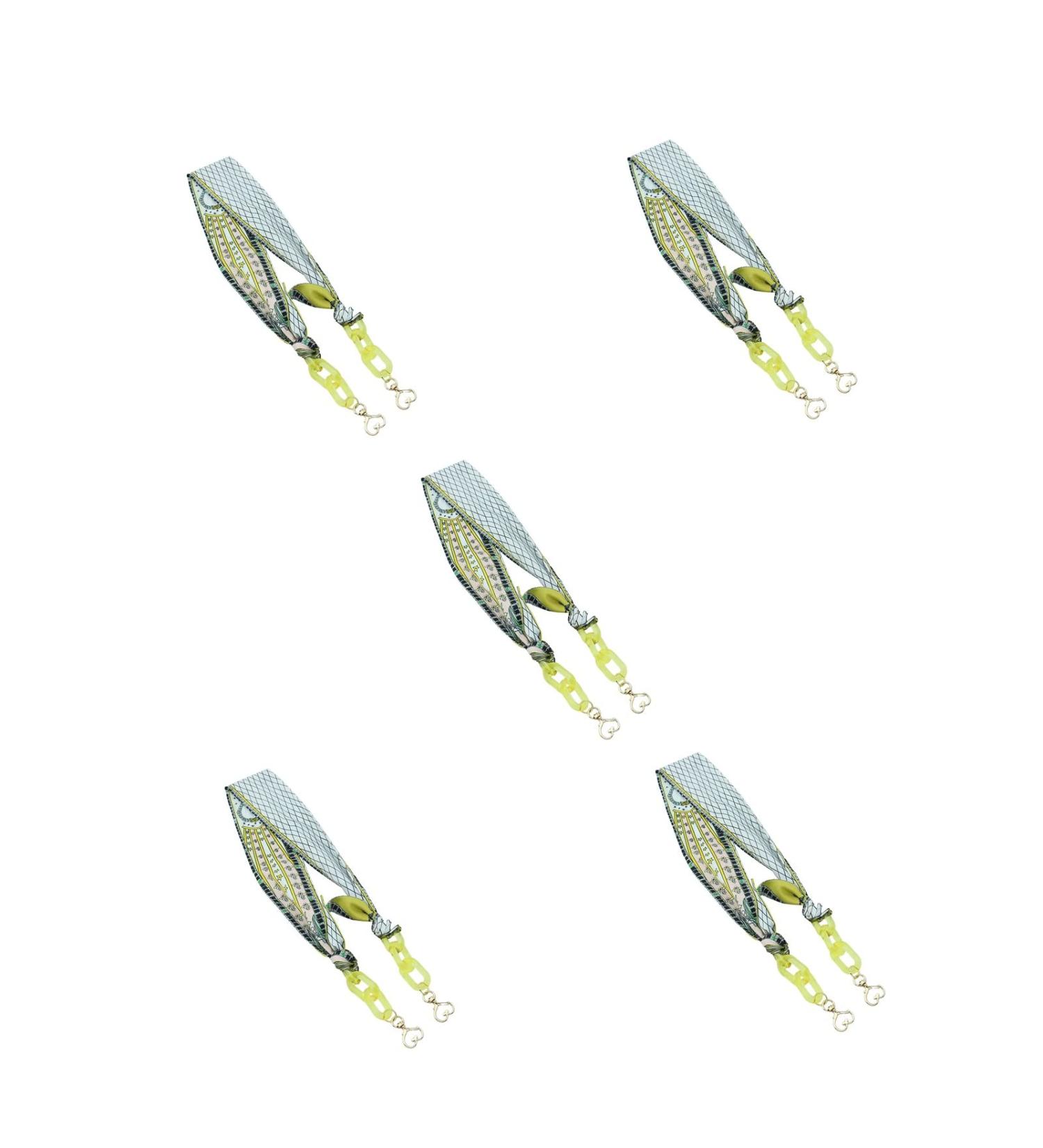 SBTRKT 5 Pieces Acrylic Fiber Glasses Chain - Fashionable Robust Non-Slip & Fall-Proof for Sunglasses - Buy Online on GoSupps.com