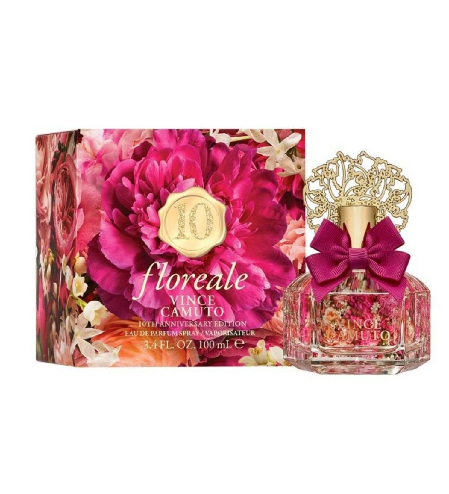 Vince Camuto Floreale Eau de Parfum Spray Perfume for Women 3.4 Fl oz EDP - Buy Online on GoSupps.com