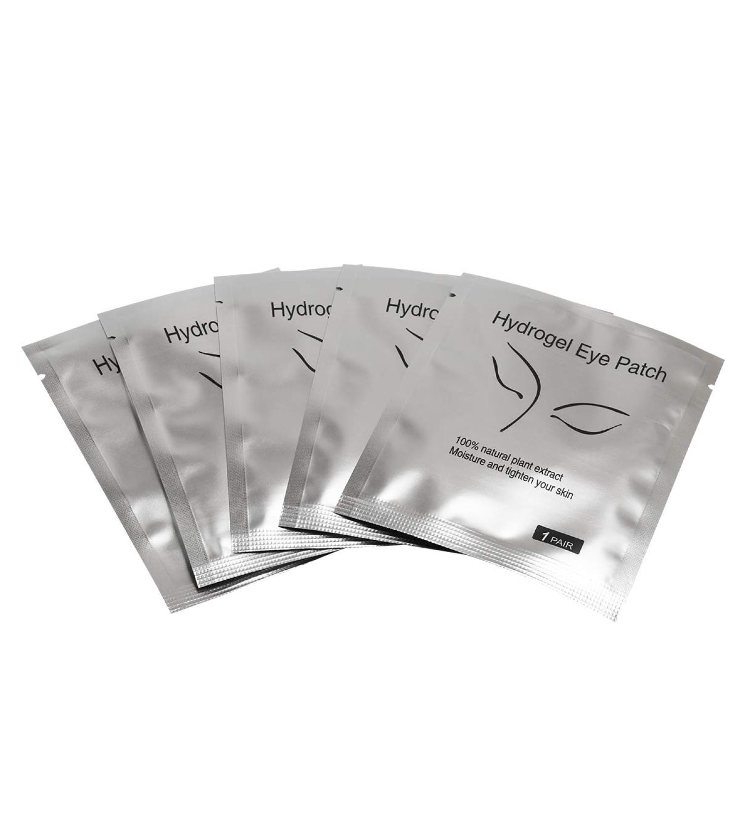 50 Pairs of Lint-Free Eyelash Extension Gel Pads | Slippery & Skin-Friendly | Perfect for Long-Lasting Extensions - Buy Online on GoSupps.com