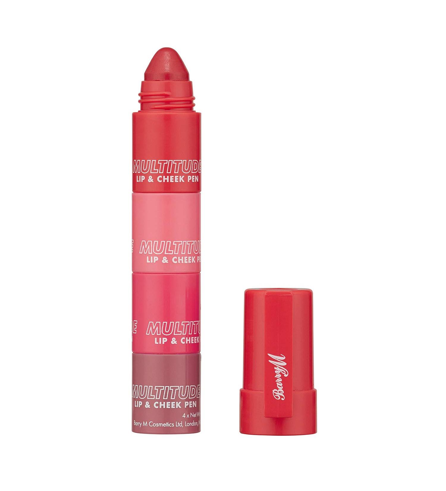 Barry M Cosmetics Multitude Lip & Cheek Pen Mix And Match Colour Stain In Shade Pink Sweet Darling Sweet darling 1 count (Pack of 1)