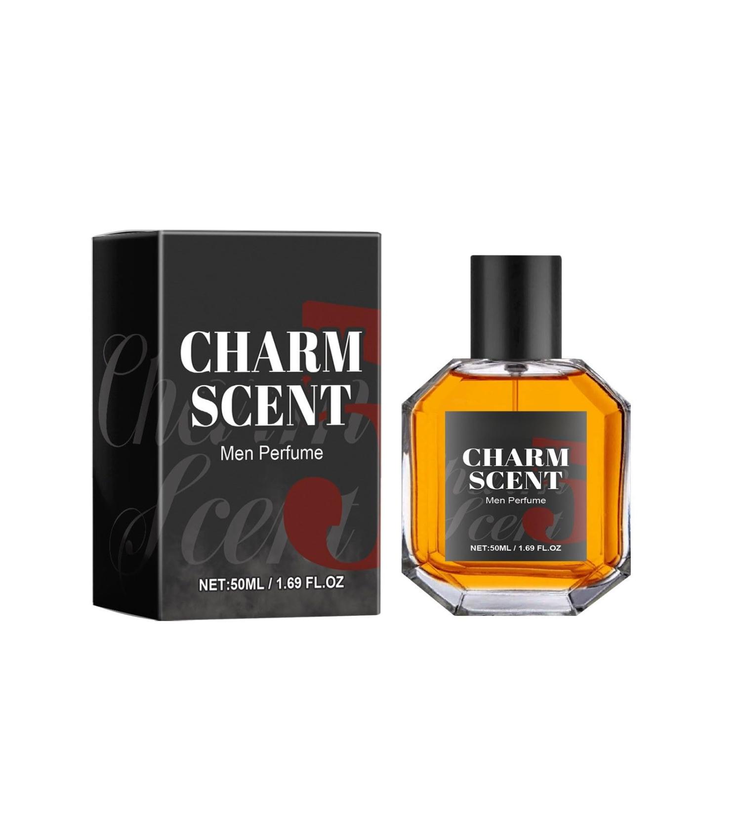 Men's Charm Perfume Eau de Parfum Spray A Signature Scent for Long-Lasting Fragrance Irresistible Luxury Perfumes for Men Holiday Gifts 6.72 Ounce (Pack of 1) Black - Buy Online on GoSupps.com