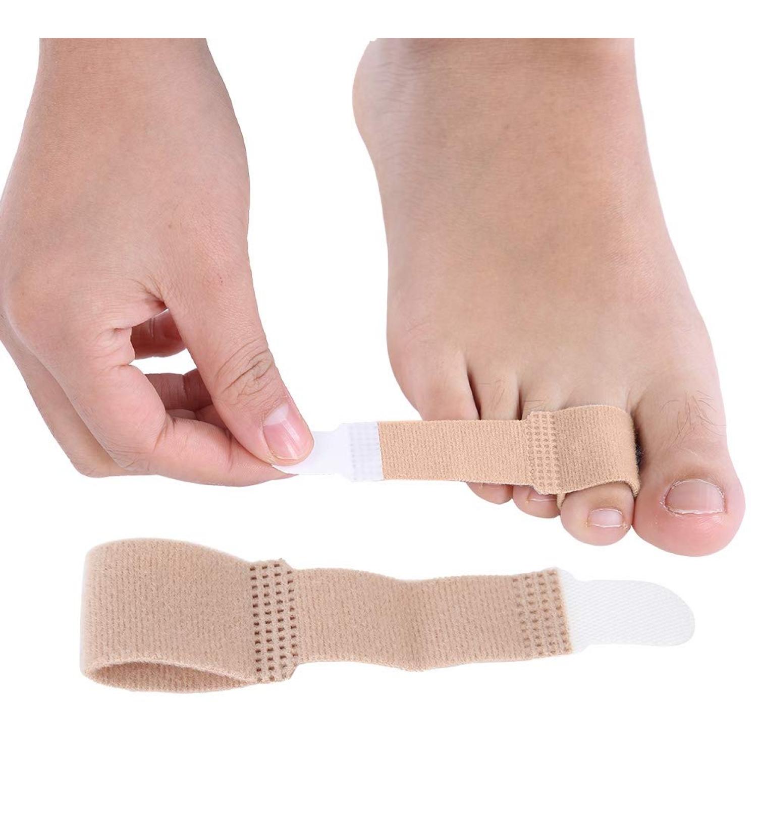 10pcs Bunion Corrector Set for Women and Men - Orthopedic Hallux Valgus Toe Separator Brace for Day and Night Relief - Buy Online on GoSupps.com