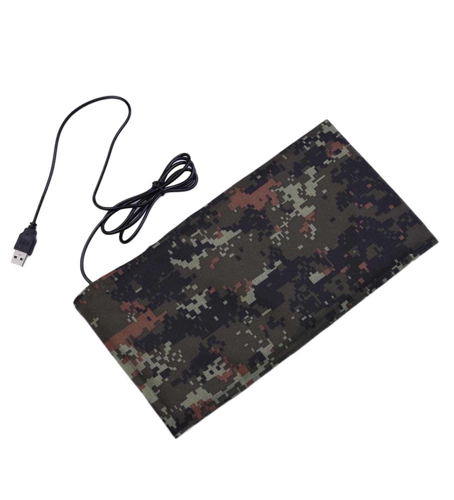 SOULAGRY Heat Mat for Reptiles Reptile Heating Pad with Temperature Control Heat Mat for Reptiles Reptile Heating Pad Ensure Pet Safety Add Warmth to Your Pet No Switch No Temperature Adjustment M