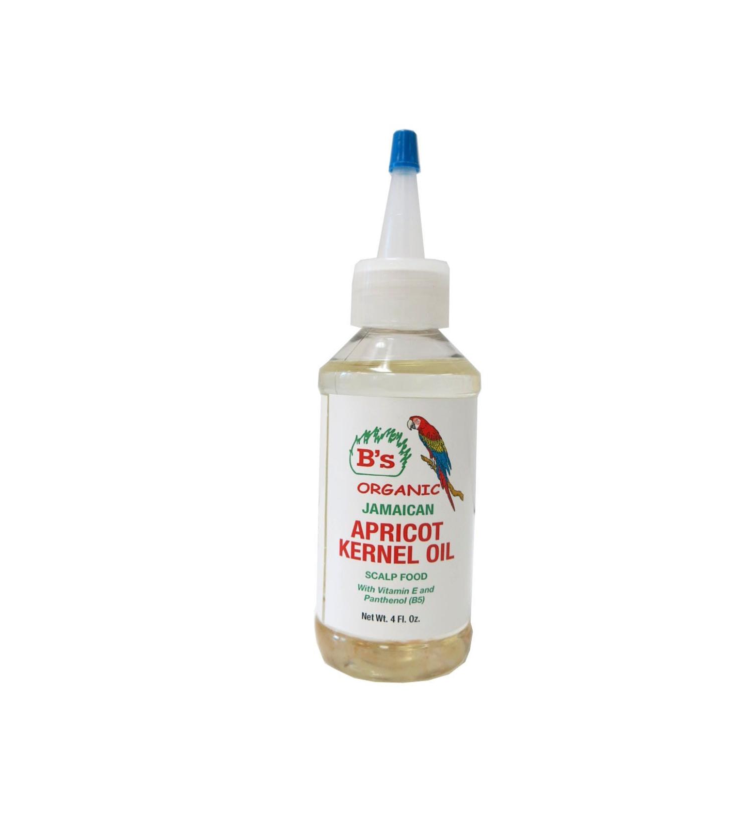 Buy B's Jamaican Organic Apricot Kernel Oil - Pure Natural and Cold-Pressed for Healthy Skin & Hair | Shop Internationally - Buy Online on GoSupps.com