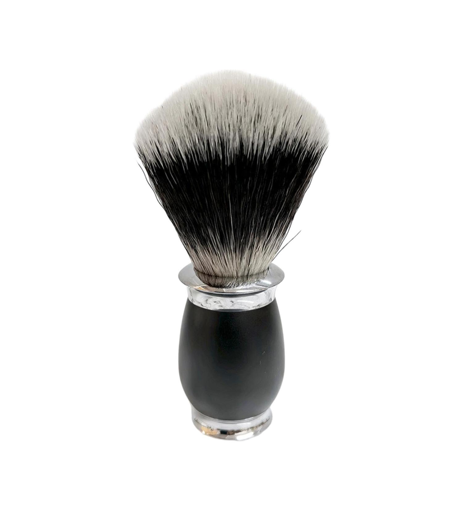 Amagogo Men's Shaving Brush - Professional Foam Razor Cream Luxurious Wooden Handle Perfect for Barber and Salon Use - Buy Online on GoSupps.com