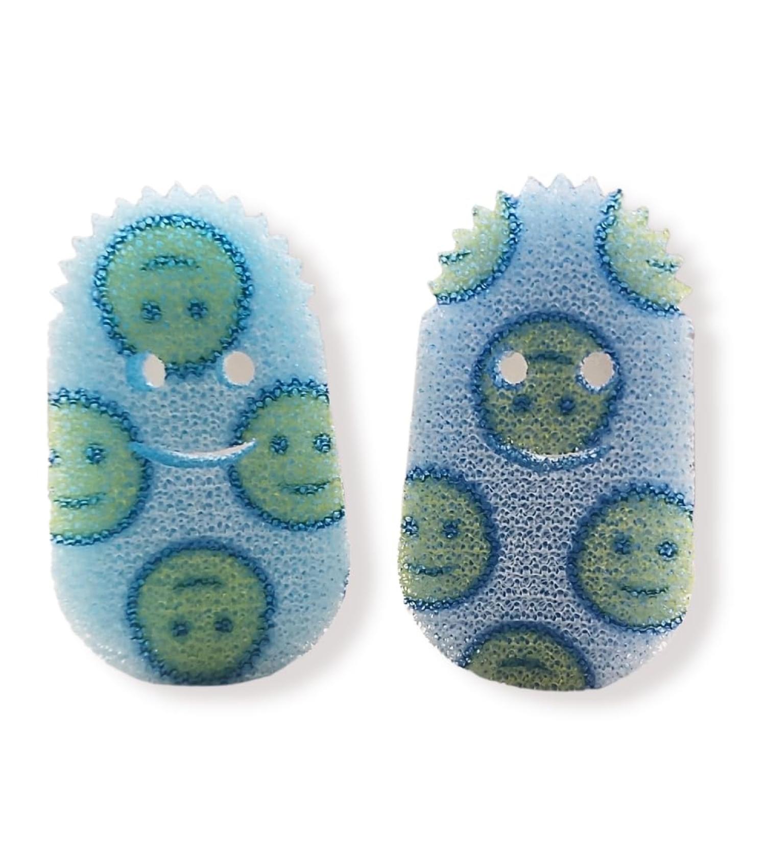 2 Scour Daddy Replacement Heads for Dish Daddy Scrub Daddy Refills for Dish Wand Scratch-Free Smiling Scrubbers Scouring Pads for Kitchen Bathroom Home Office Indoor or Outdoor Cleaning - Buy Online on GoSupps.com