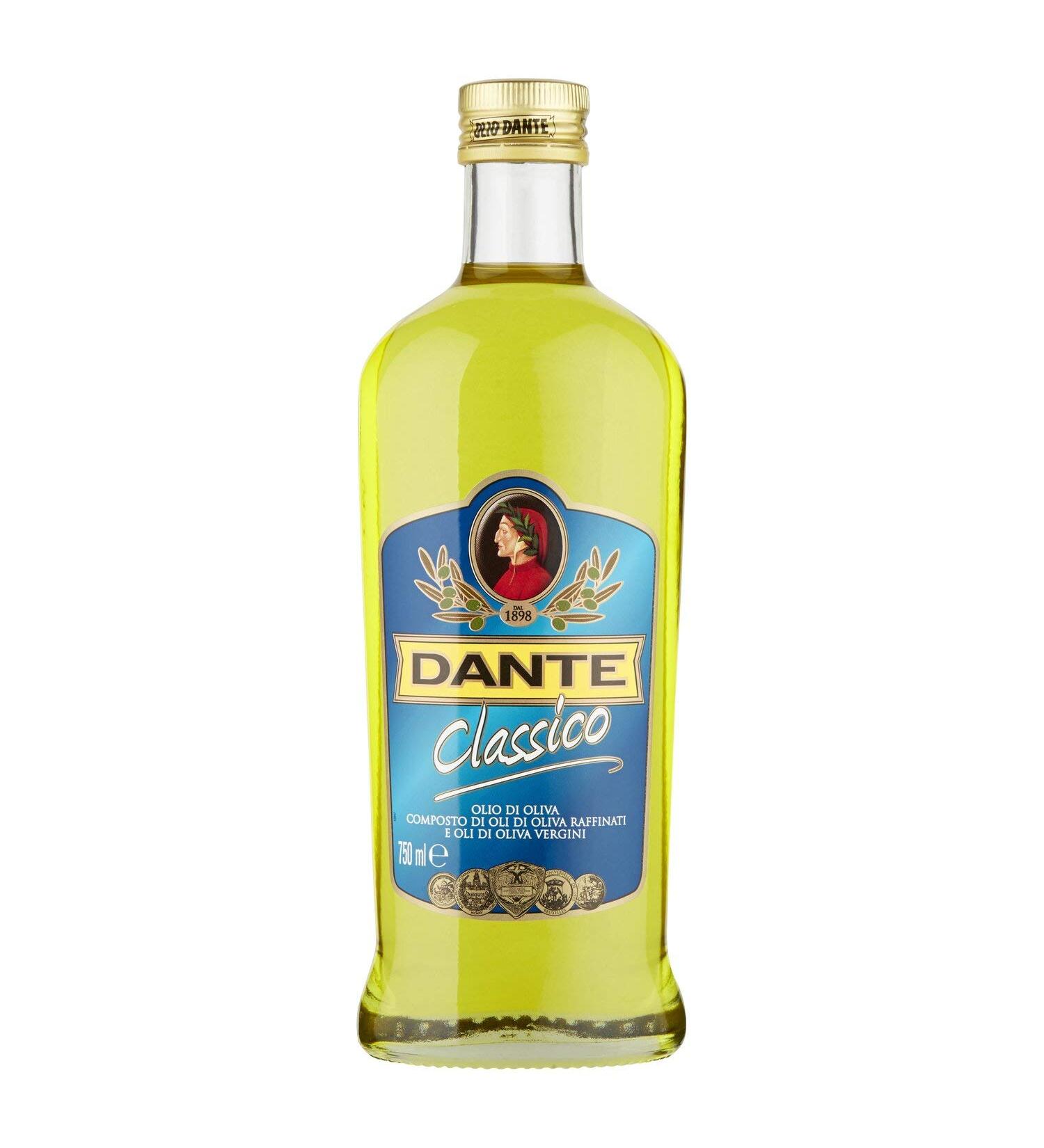 Dante Dante Classico Olio di Italian Olive Oil 1 Litre Pack of 6