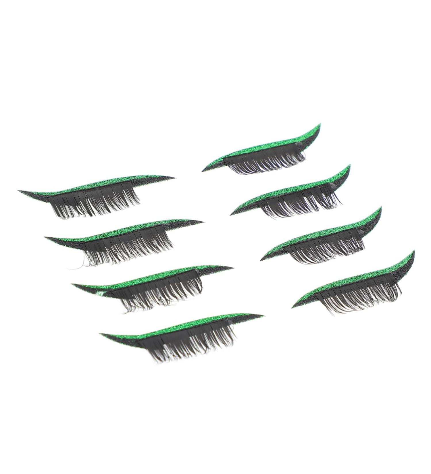  MERRYHAPY MERRYHAPY 4 Pairs of Adhesive Stickers for Eyeliner and False Eyelashes Eye Makeup Decals for Parties and Special Events - Buy Online on GoSupps.com