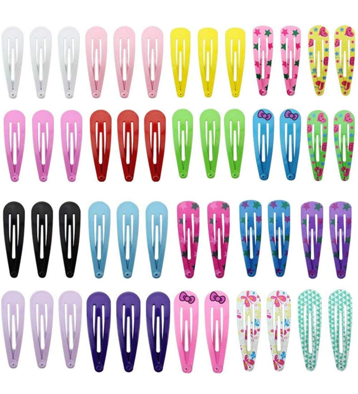 50 Metal Hair Accessories - Stylish Hair Clips for Women & Girls | Trixes Beauty Collection - Buy Online on GoSupps.com