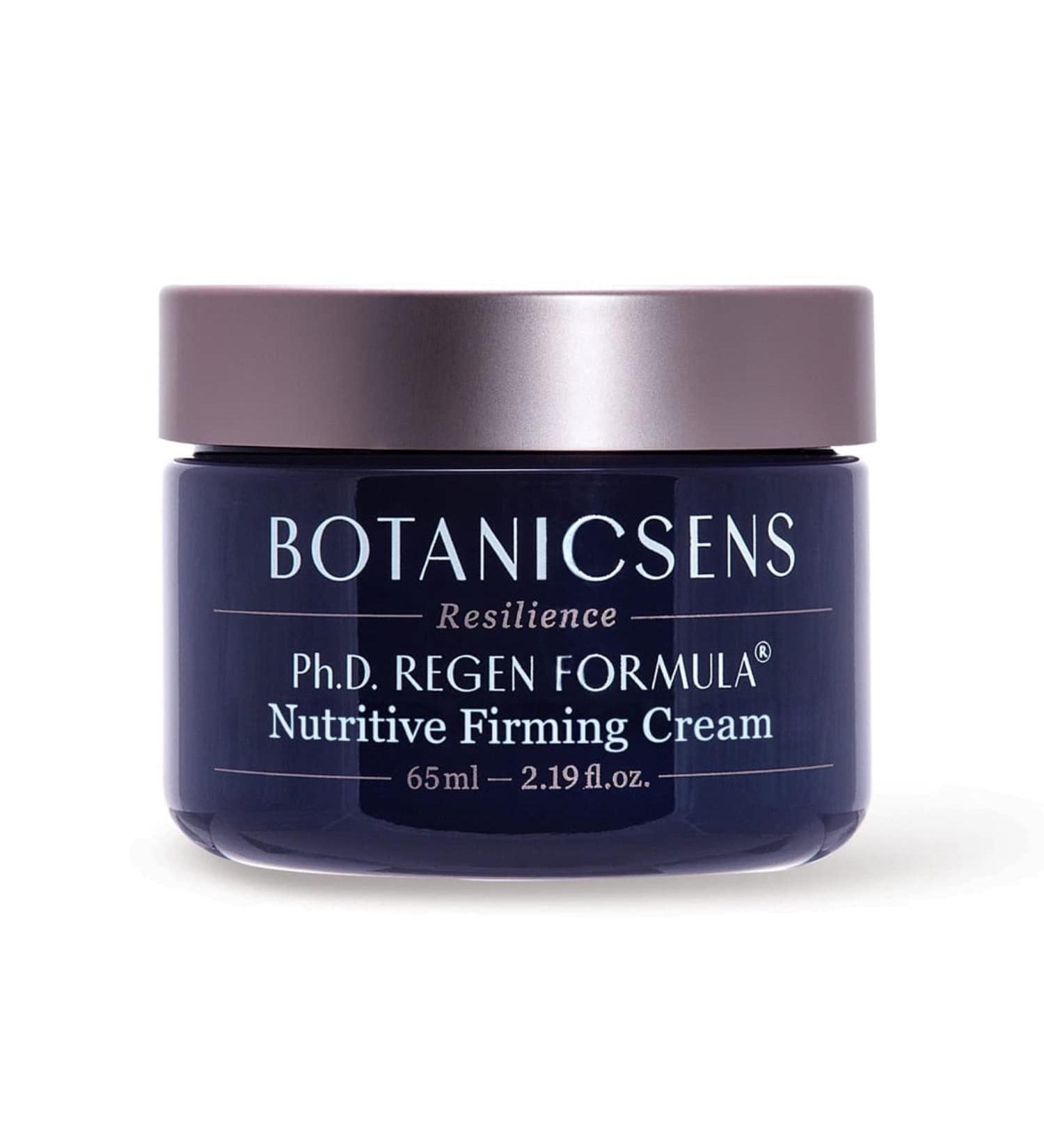 Nutritive Firming Face Neck Cream Ph.D. REGEN FORMULE Tightening Formula for Face & Neck Long-Lasting Lifting Hydrating Wrinkle Fine Lines Skin Elasticity Improvement 65ml/2.19fl.oz