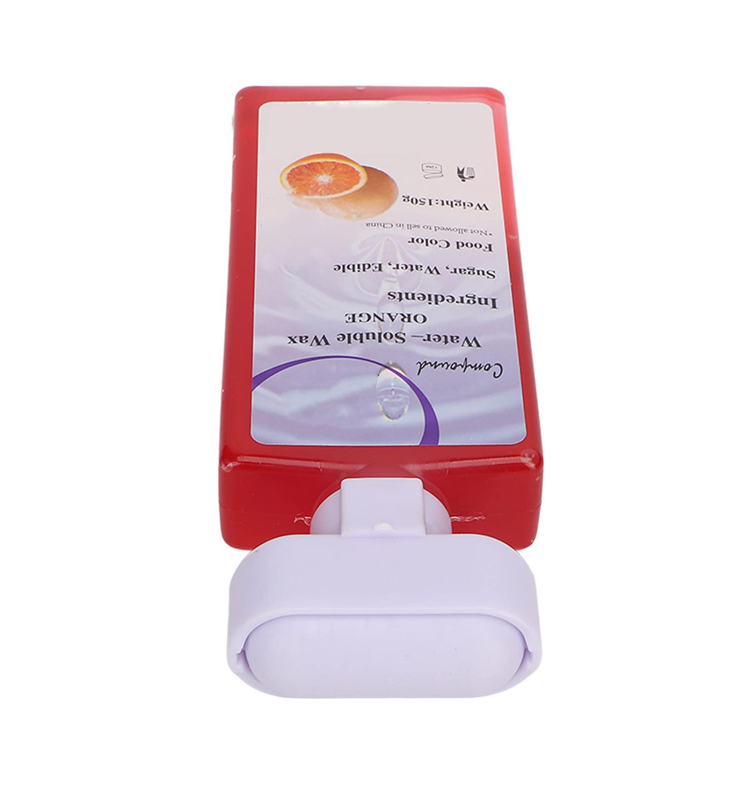 Roll On Wax Refill | Painless Wax Roller 5.3oz | Professional Depilatory Wax for Legs | Orange | International Shipping - Buy Online on GoSupps.com