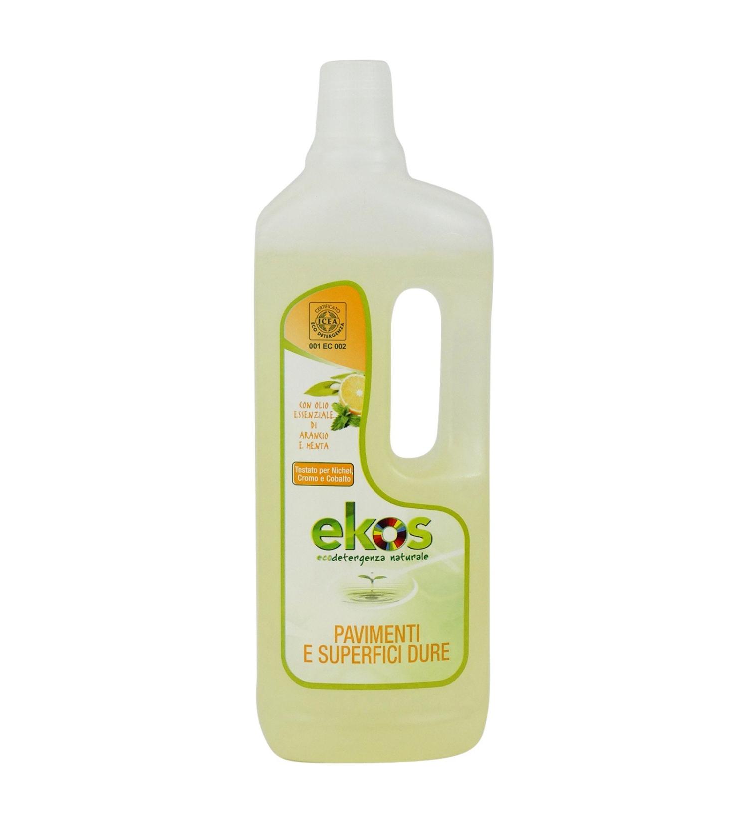 Greenatural Ekos Soils Orange & Menta Eco 750 ml - Buy Online on GoSupps.com