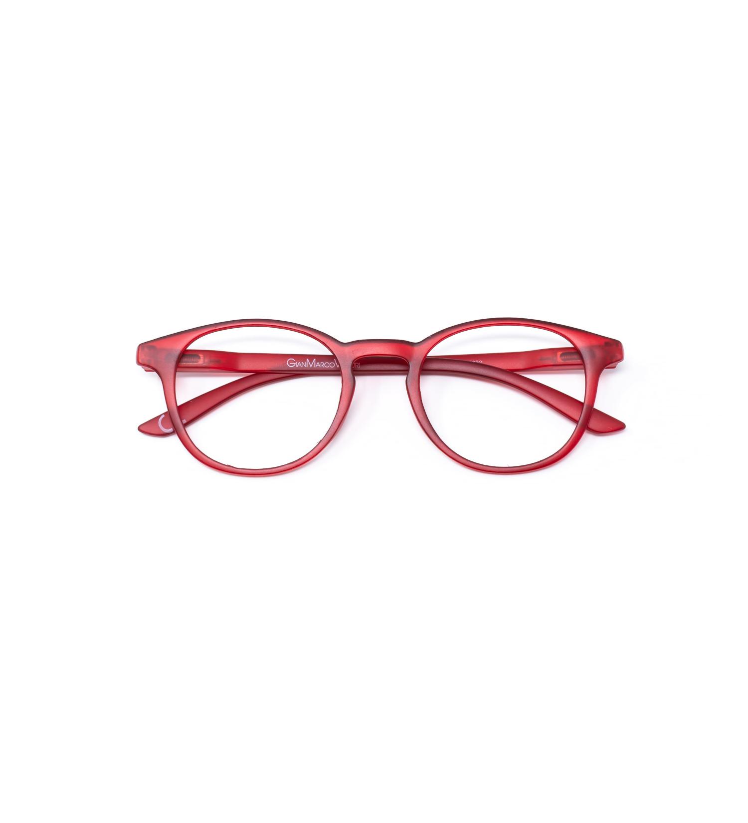 Gian Marco Venturi Unisex Bologna Reading Glasses - Stylish Red Eyewear for Men & Women - International Shipping Available - Buy Online on GoSupps.com