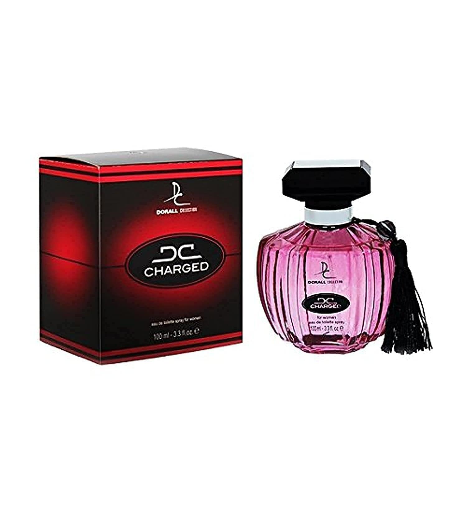 DC CHARGED BY DORALL COLLECTION PERFUME FOR WOMEN 3.3 OZ / 100 ML EAU DE TOILETTE SPRAY - Buy Online on GoSupps.com