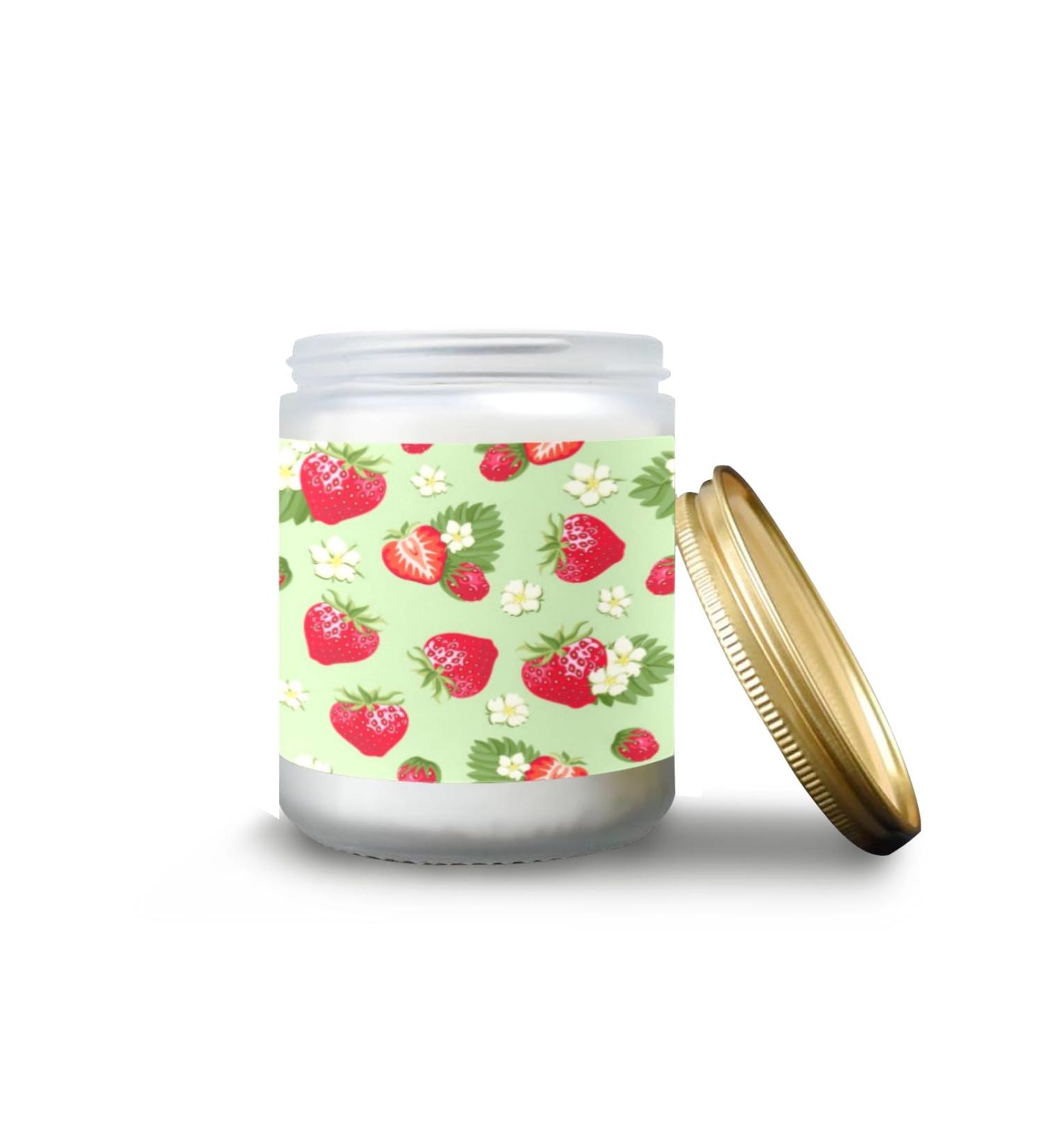 Buy Vanilla Candles - 7 oz Aromatherapy Jar Candles | Long Lasting Home Fragrance Gift Set for Women | Perfect Birthday Gifts - Buy Online on GoSupps.com