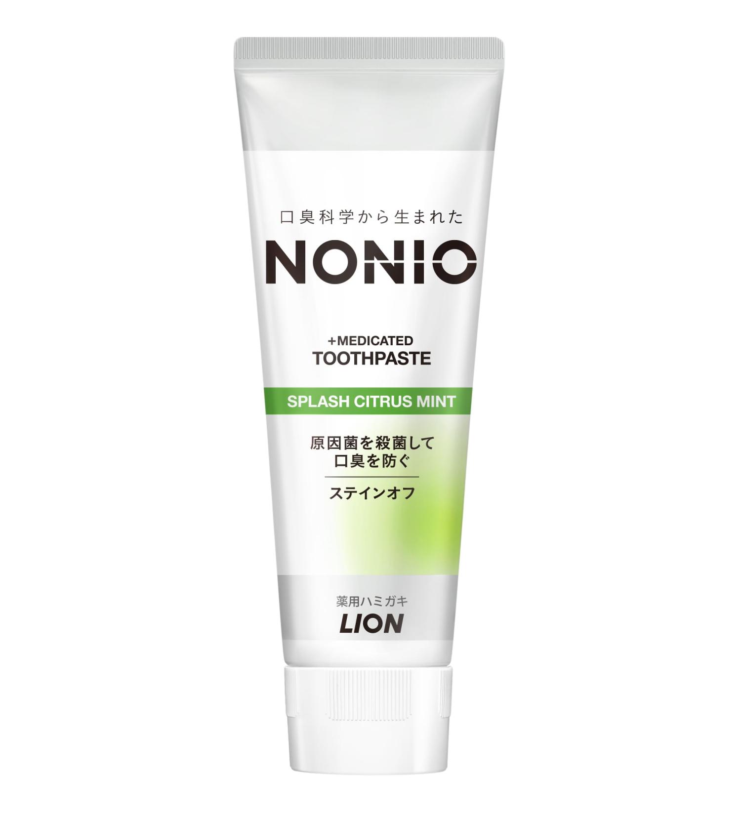 NONIO Toothpaste Splash Citrus Mint 130g Quasidrug