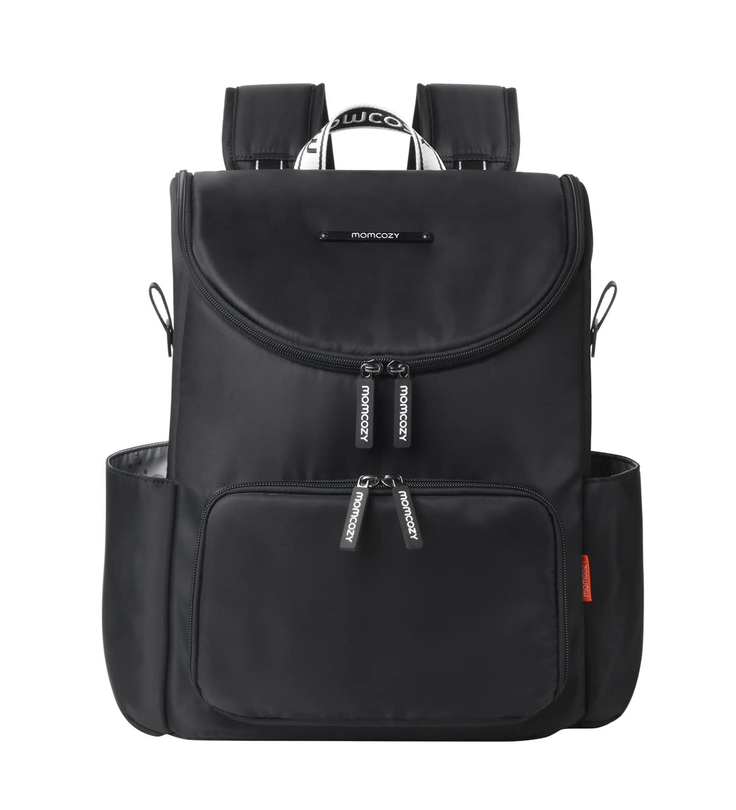 Momcozy Large Travel Diaper Bag Backpack - Lightweight Waterproof Stylish Baby Bags for Boys Girls - Baby Registry Shower Gift (Black) - Buy Online on GoSupps.com