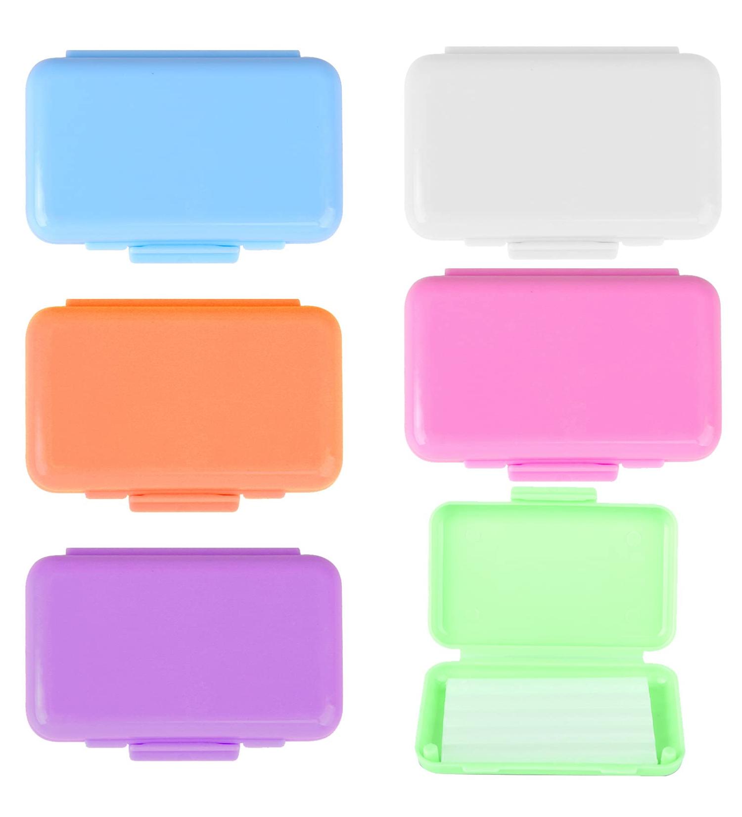 6 Packs Dental Wax Brace Tooth Dental Oral Care Wax Colored Scented Dental Wax for Braces Dental Orthodontics Wax Dental Care Wax Orthodontic Wax for Braces Relief Wax for Brace Dental Silicone Wax - Buy Online on GoSupps.com