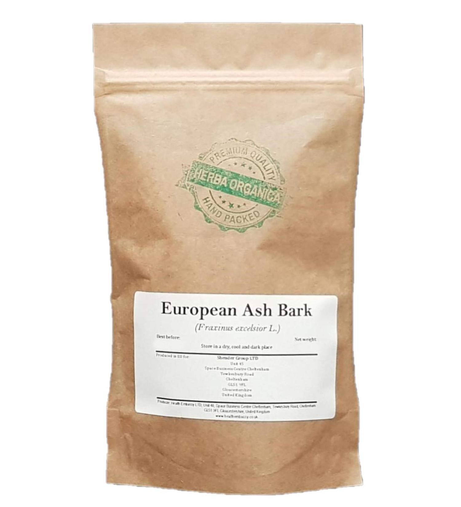 Herba Organica corce de Fr ne Commun Tisane - Fraxinus Excelsior L - European Ash Bark Tea (50g)