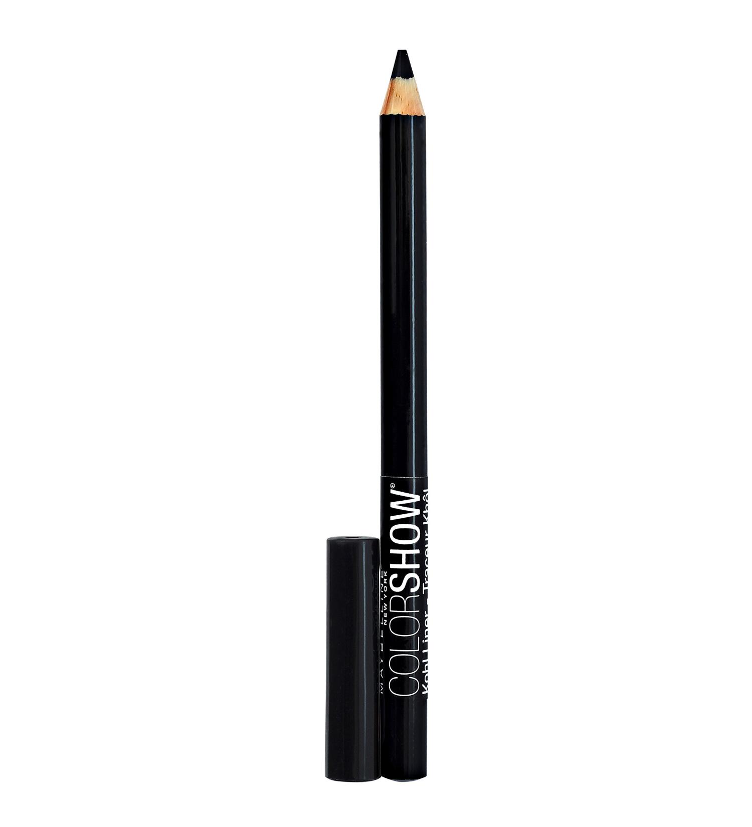 Maybelline New York Colorshow Eye Pencil 100 Ultra Black - Buy Online on GoSupps.com