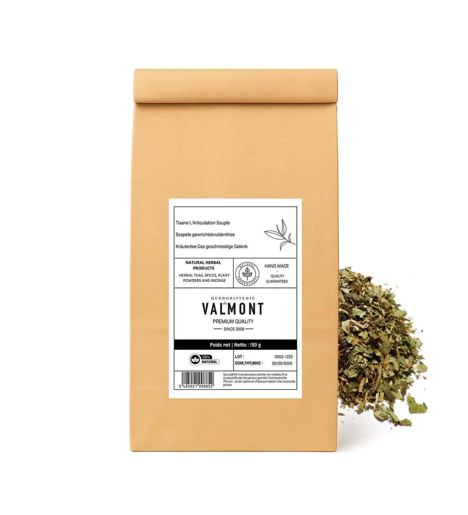 Herboristeria du Valmont Soft Joint Herbal Tea 150gr Valmont Herbalist 150 grams