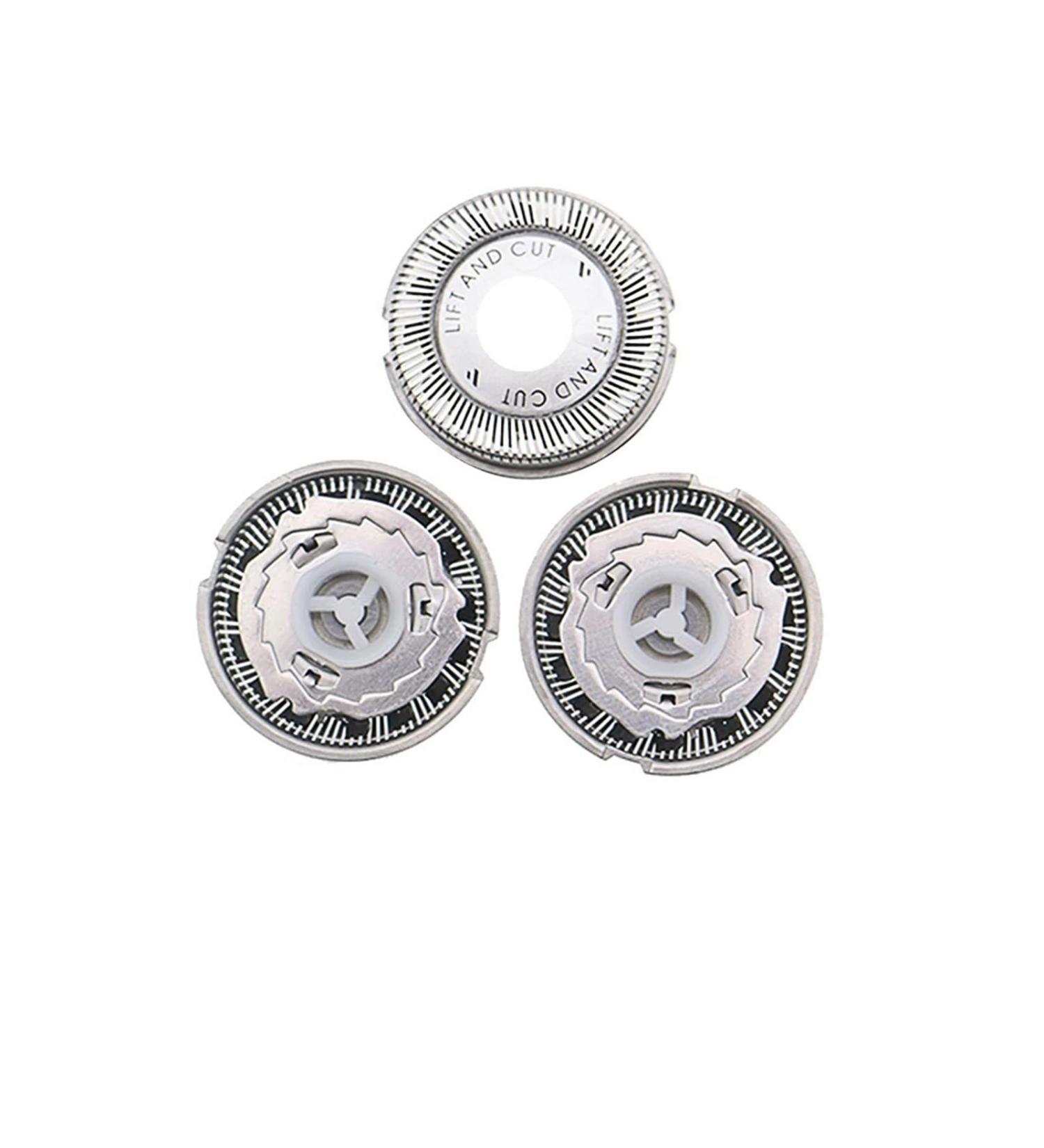 Lot De 3 T tes De Rasoir De Rechange HQ HS HP YQ Series Compatibles Avec Les Rasoirs Philips HQ3 HQ4 HQ46 HQ55 HQ56 HQ300 HQ6 HQ916 YQ6008 Et YQ6108(HQ3-white) - Buy Online on GoSupps.com