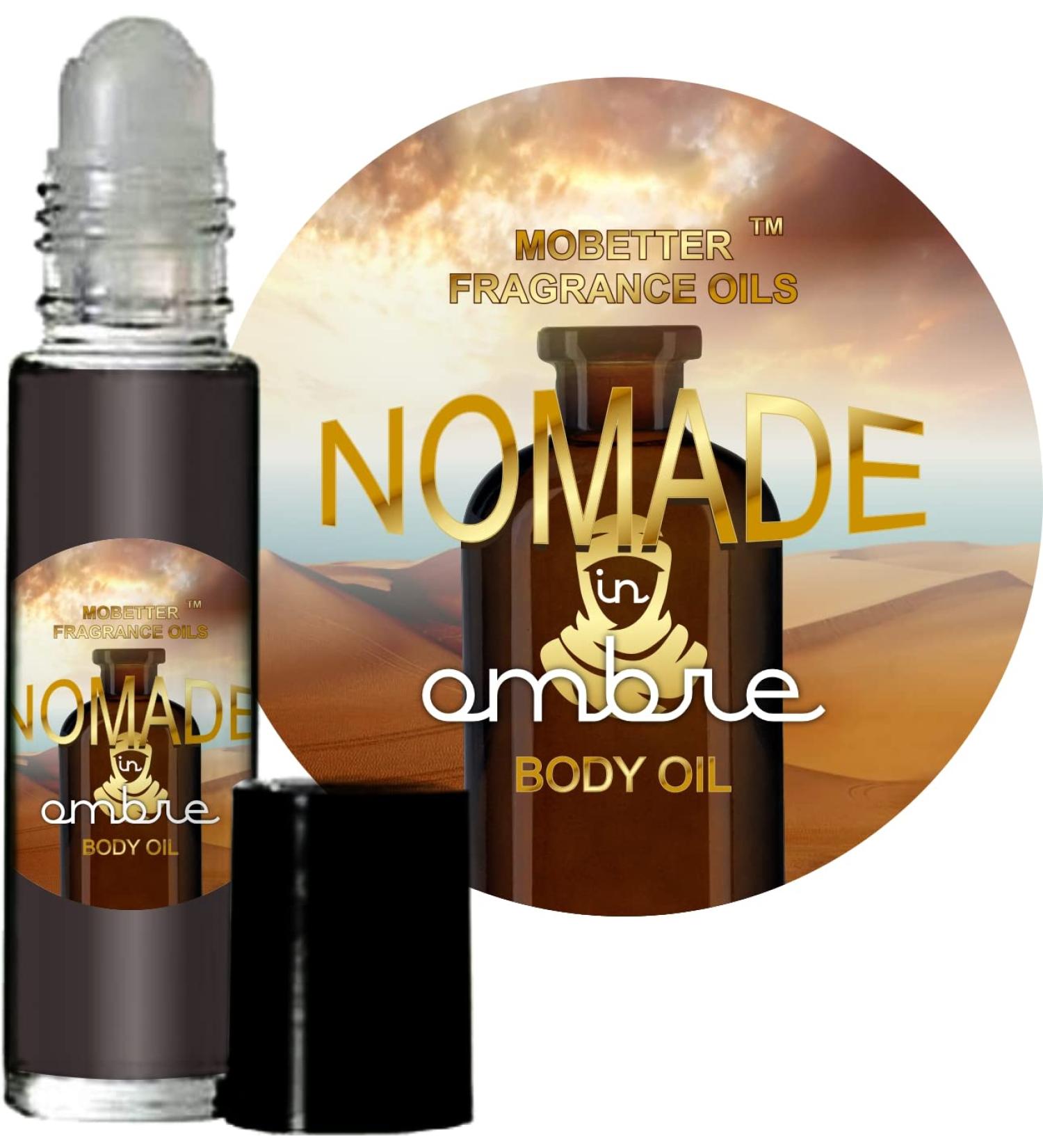 MOBETTER FRAGRANCE OILS Nomade In Ombre Men Cologne Body Oil 10ml Roll On