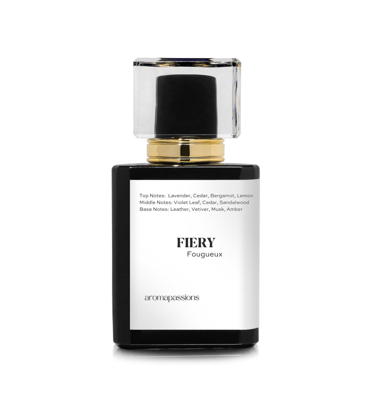 FIERY | Inspired by D. FAHRENHEIT | Pheromone Perfume for Men | Extrait De Parfum | Long Lasting Dupe Clone Essential Oils Fragrance | Perfume De Hombre | (30 ml / 1 Fl Oz) 1 Fl Oz (Pack of 1) - Buy Online on GoSupps.com