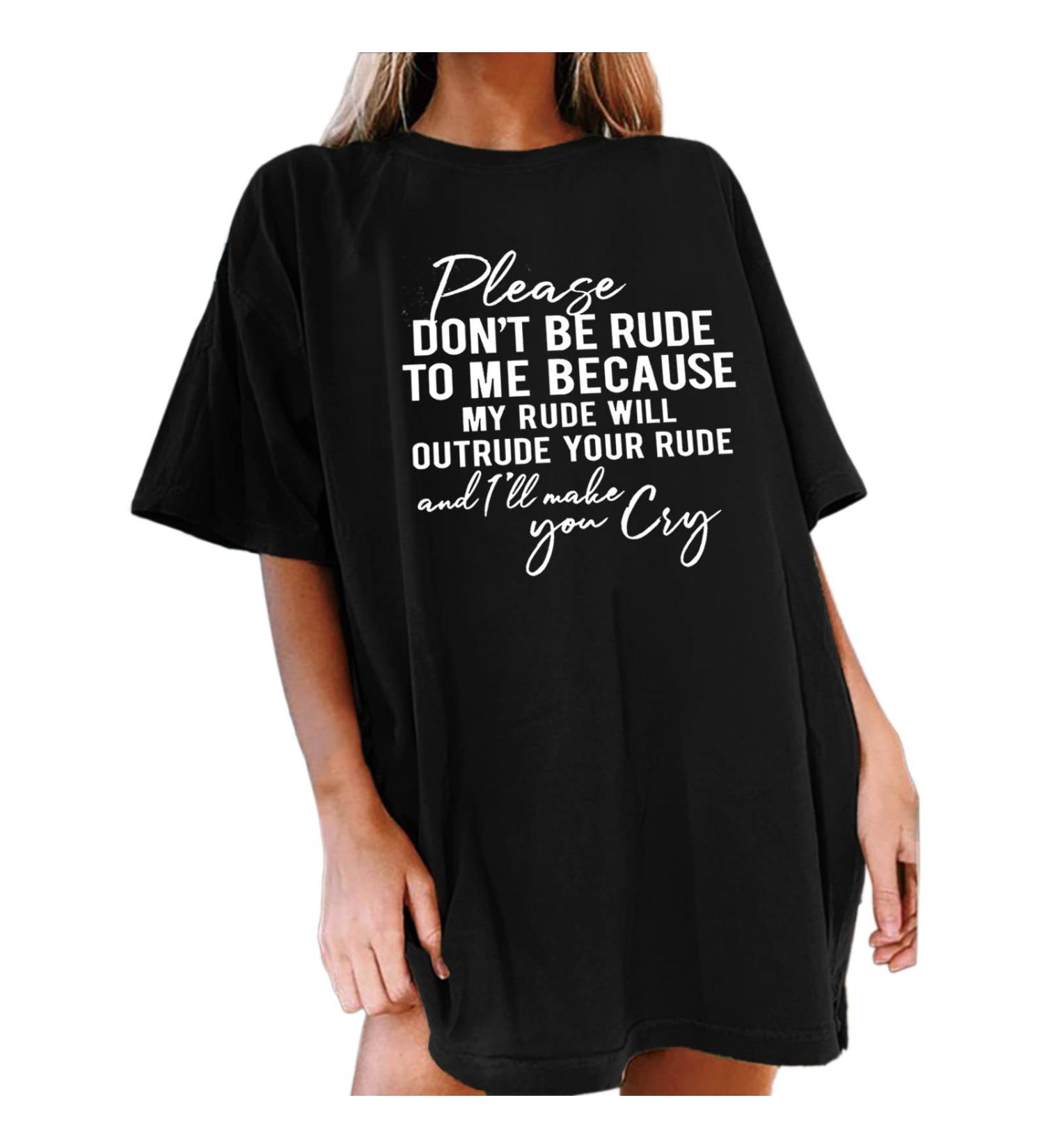 Vintage Oversized Skull Graphic Tee for Women Black Small