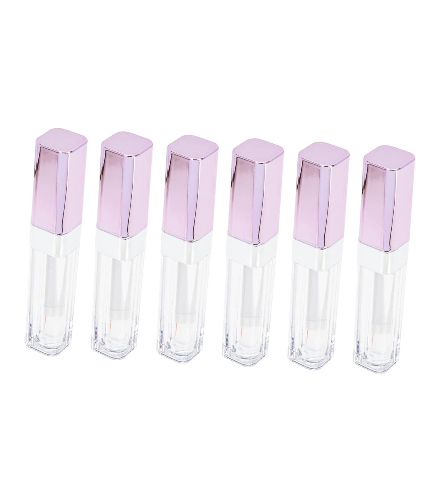 WOONEKY 6pcs Empty Eyelashes Refillable Mascara Tube and Wand Eyelash Tubes with Wands Empty Abs Purple 1 g (Pack of 1) Purple - Buy Online on GoSupps.com